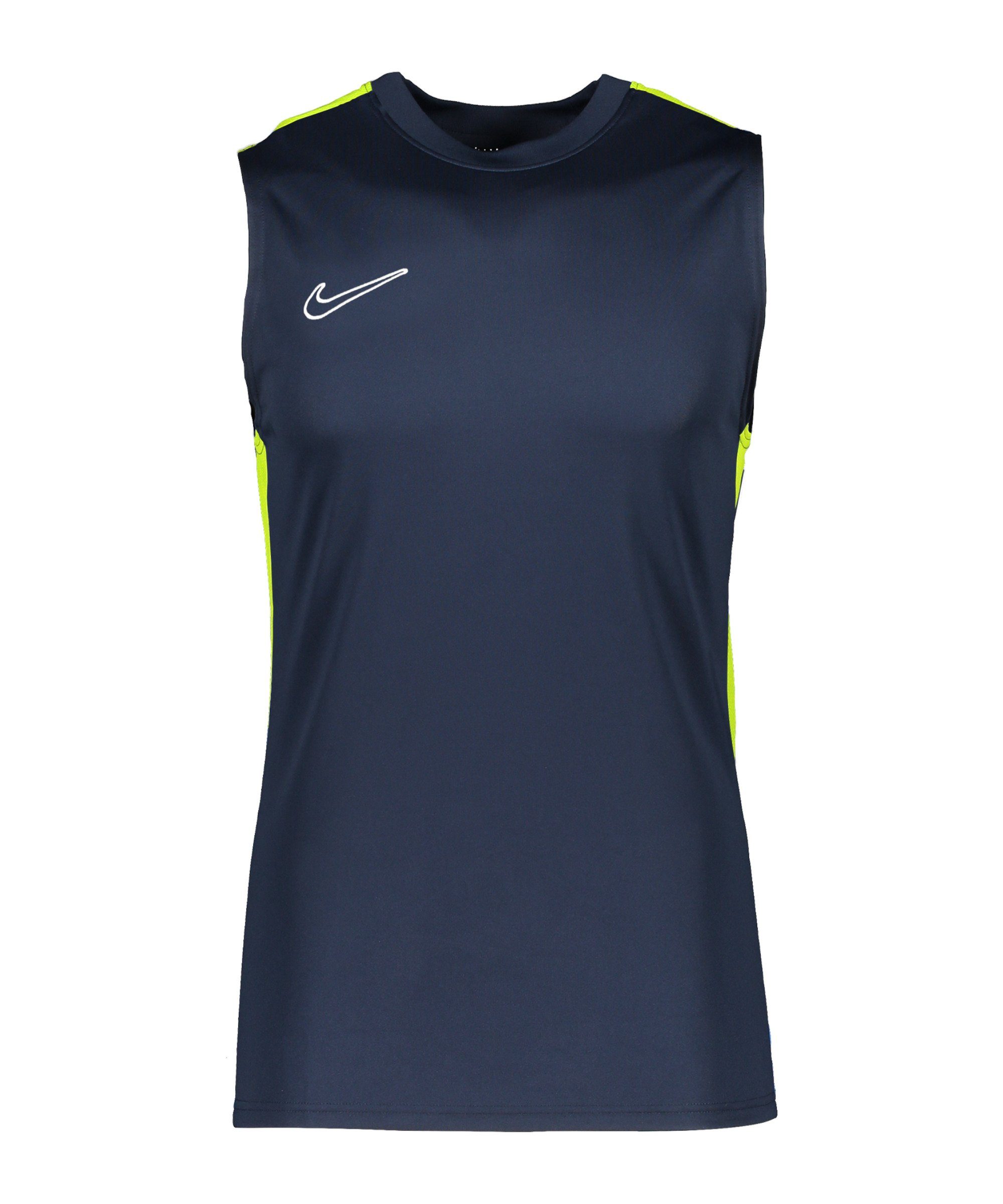 Nike T-Shirt Dri-FIT Academy Tanktop default blaugelbweiss