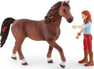 Schleich® Spielfigur HORSE CLUB, Hannah und Cayenne (42539)