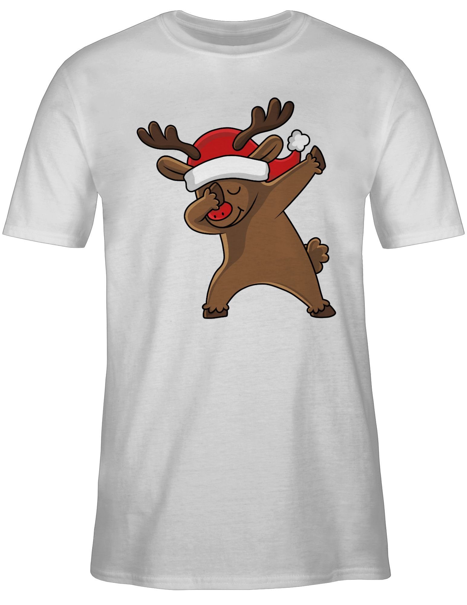 T-Shirt Dabbing Weihnachtsreh