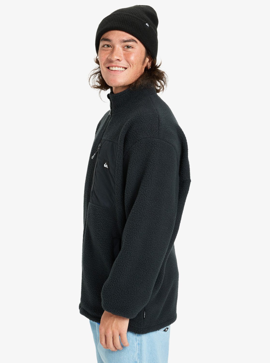 Quiksilver Fleecejacke CLEAN COAST FZ für Erwachsene, aus Polyester, sportl günstig online kaufen