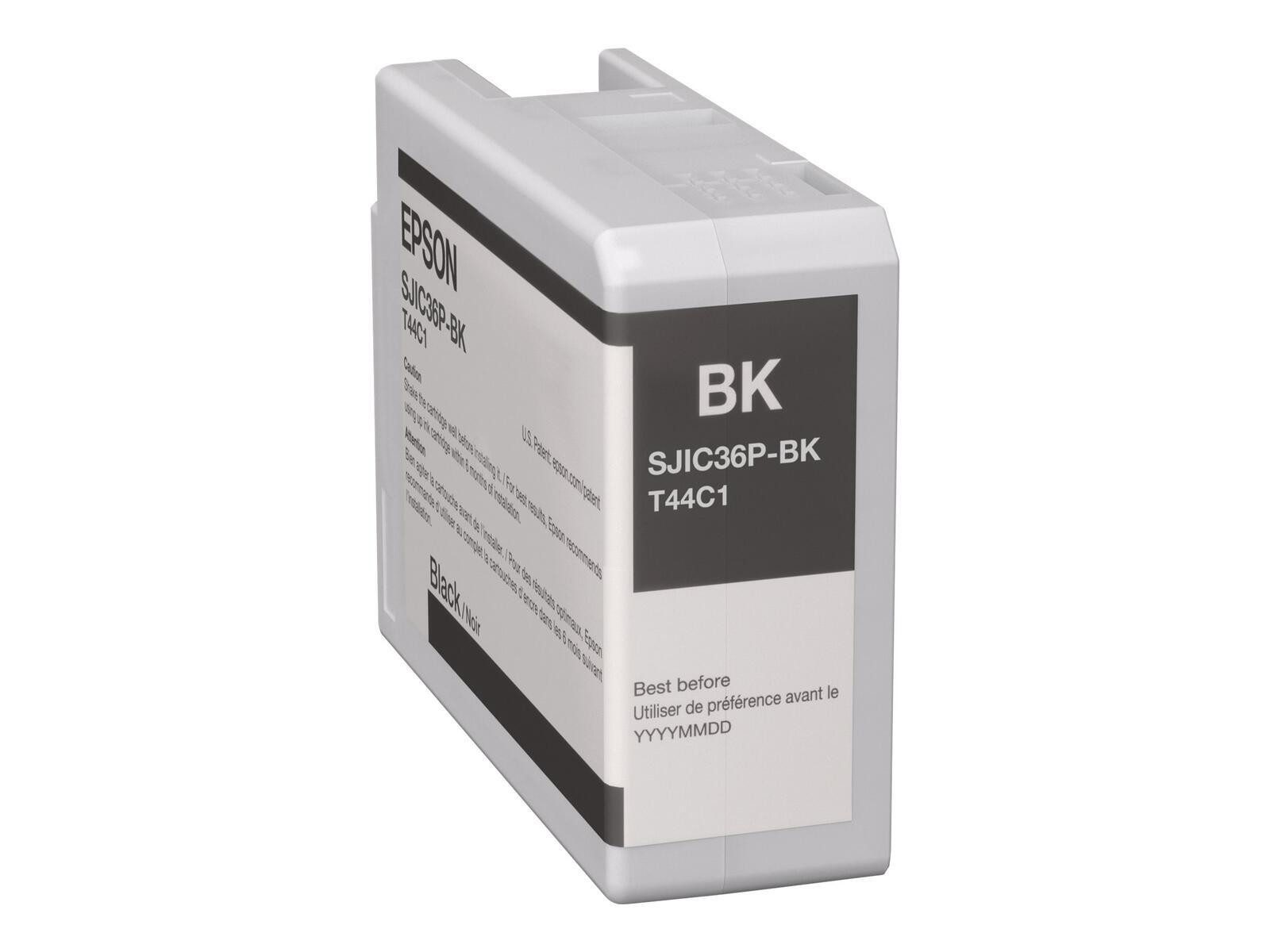 Epson Epson SJIC36P(K) Druckerpatrone schwarz Tintenpatrone