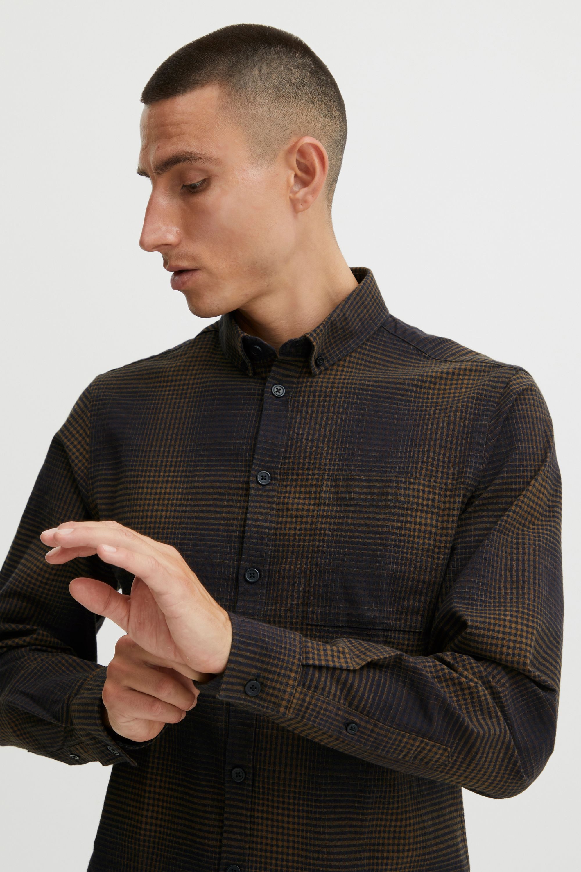 Casual Friday Langarmhemd CFAnton Modisches Hemd