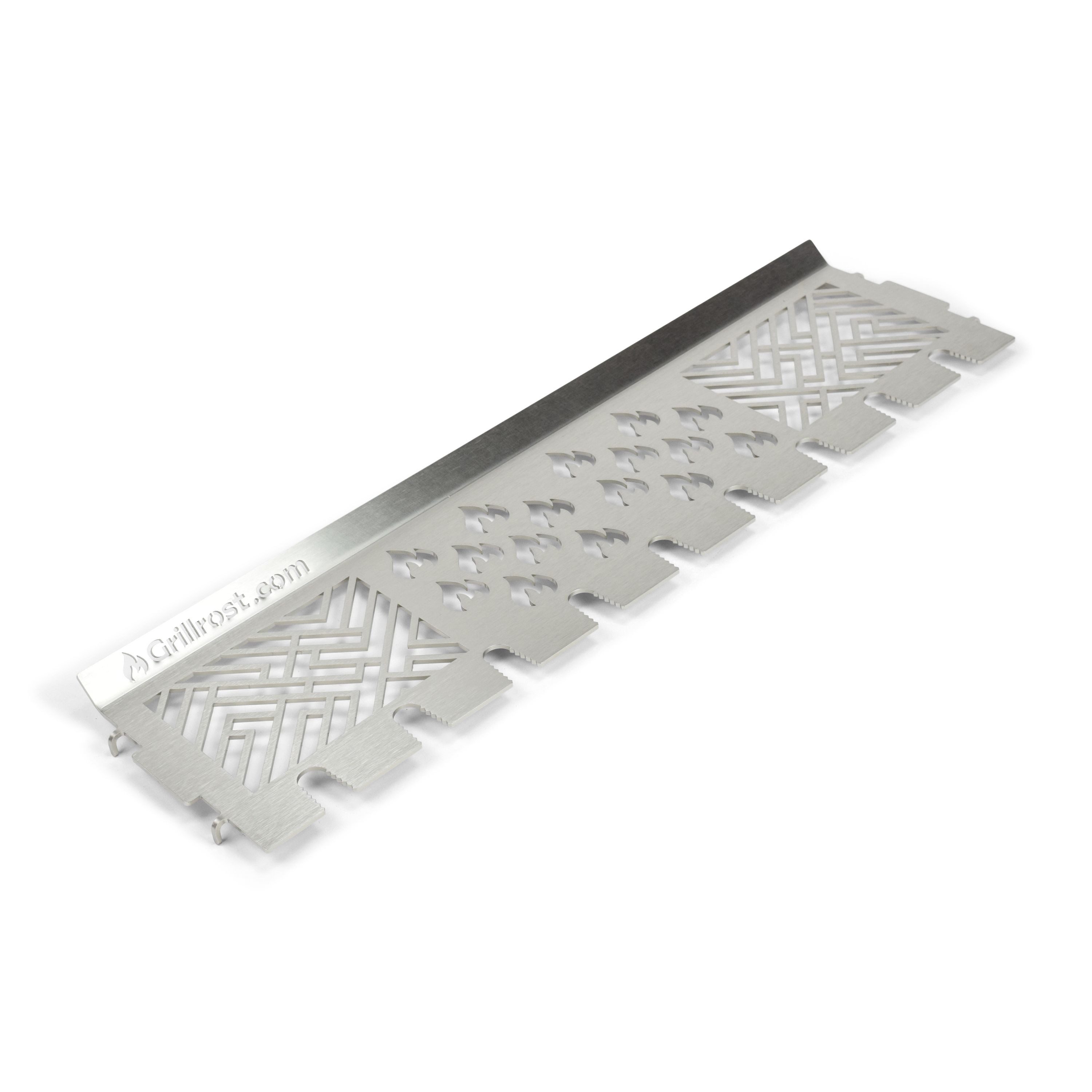 Grillrost.com BBQ Grillrost BBQ Edelstahl Warmhalterost für Landmann Triton maxX PTS 3.1, Made in Germany