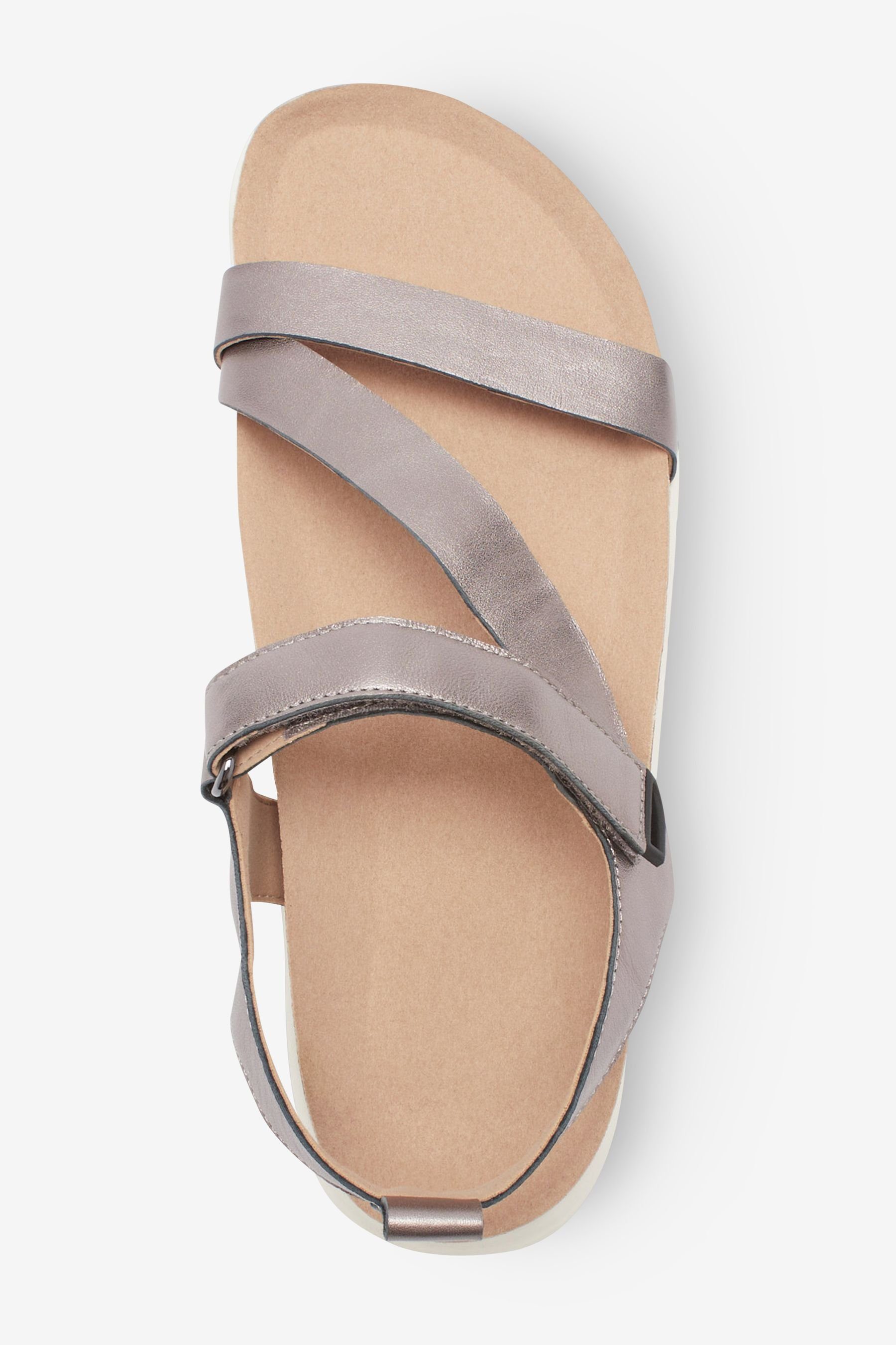 sportliche Flex Comfort® Sandale Next (1-tlg) Sandalen Forever Motion Silver