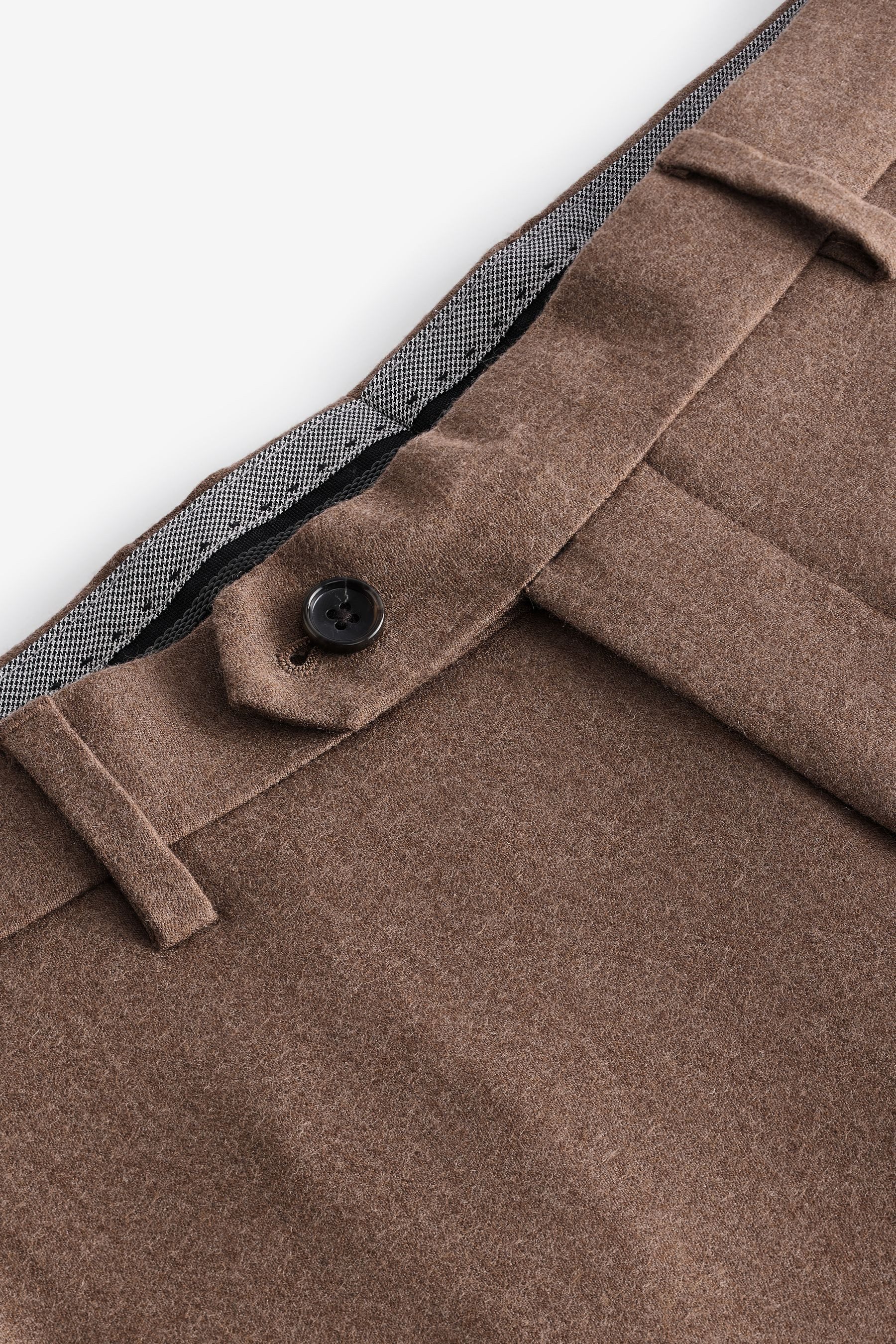 Next Anzughose Signature Zignone Flanellanzug: Hose (1-tlg)