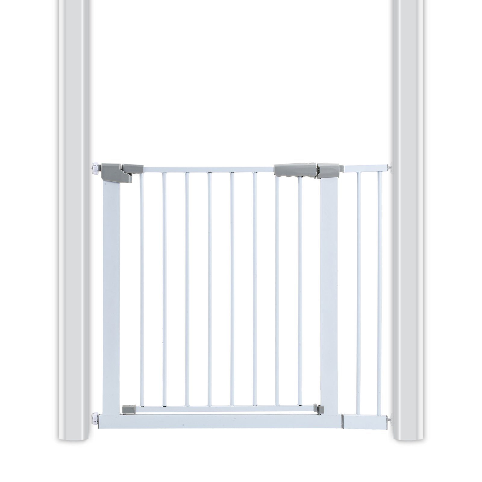 Lospitch Türschutzgitter Türschutzgitter Treppenschutzgitter für Baby Kinder Sicherheitstür 89-96cm | Türschutzgitter