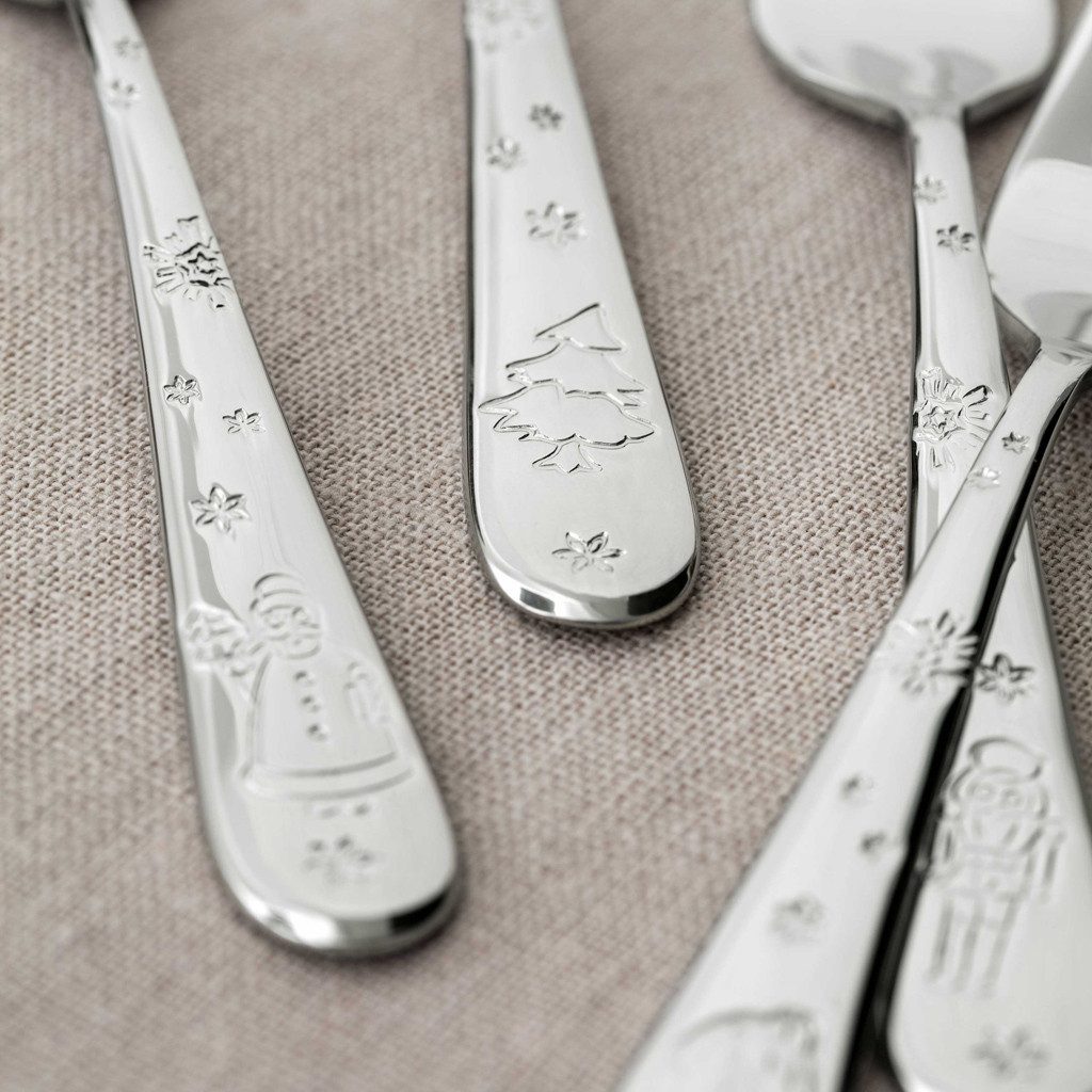 Villeroy & Boch Kuchengabel Toy's Delight Kuchengabel-Set 6tlg. 158mm (6 Stück), Edelstahl, 6 Stck, spülmaschinenfest