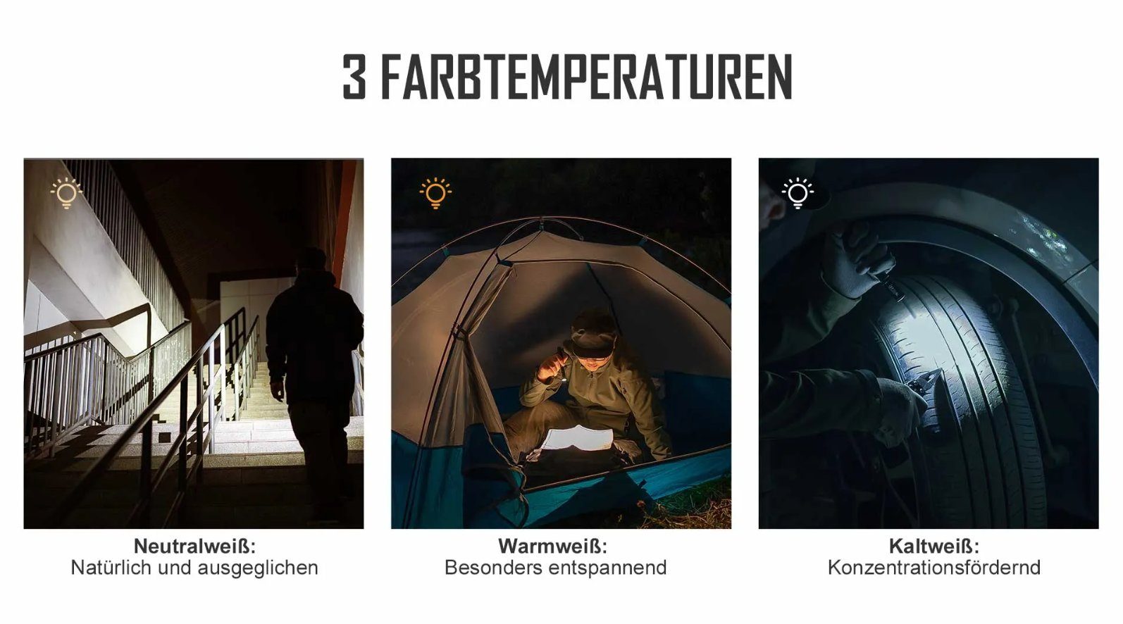 Geeignet Wandern, Kleine LED Taschenlampe Joggen, OLIGHT Superhelle für I5T Angeln. Camping Blau Taschenlampe Plus Stiftlampe, und Pebble LED