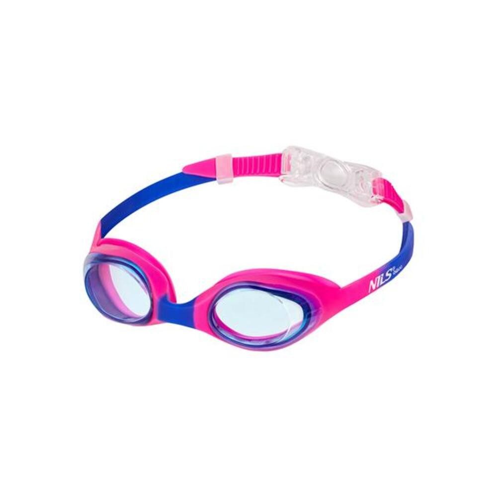 NILS AQUA Schwimmbrille Sportbrille Schwimmbrille, (Spar-Set, 1-St., Kinder und Erwachsene), UV-Schutz