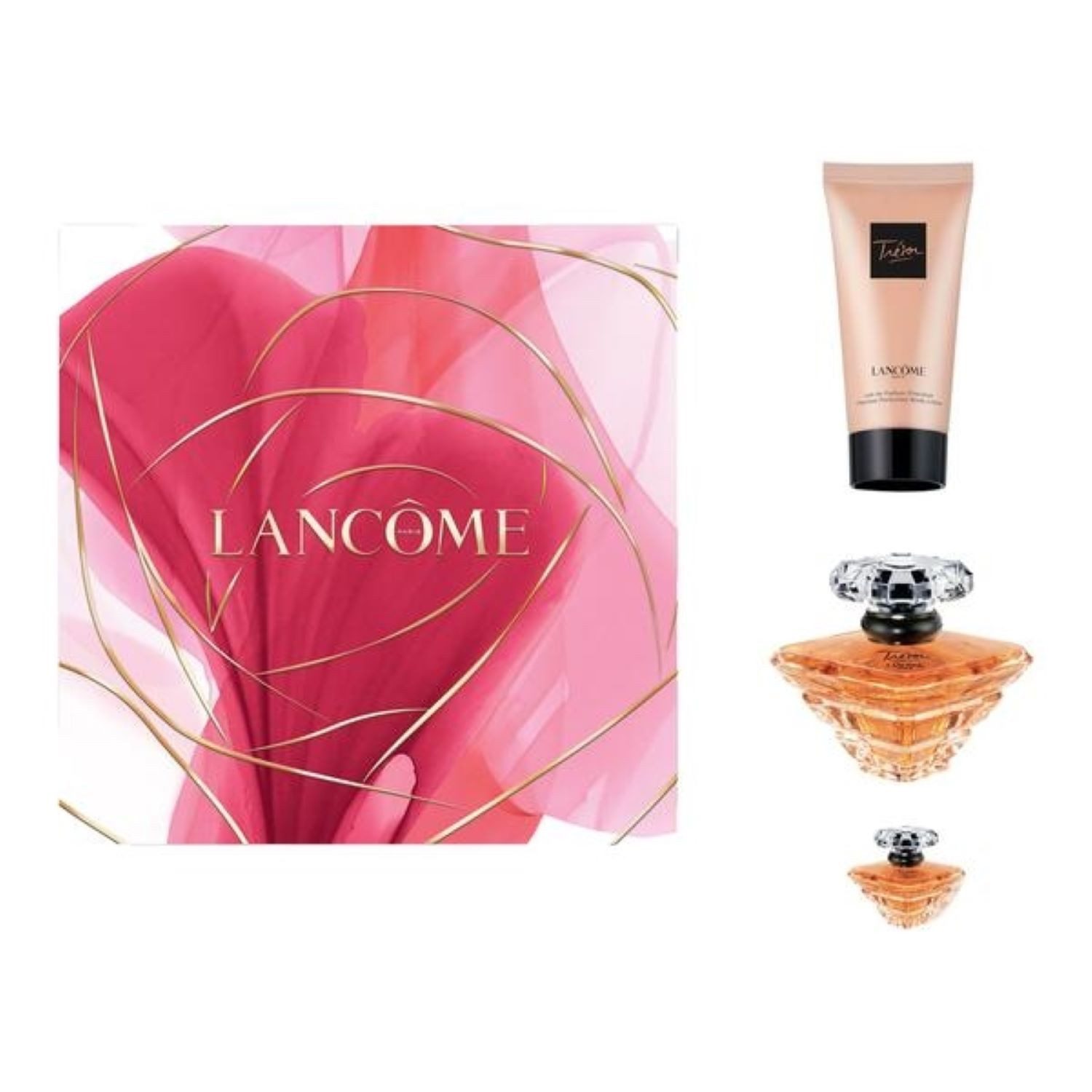 LANCOME Duft-Set LANCOME Duft-Set Lancome Tresor EDP 30 ml +7,5 ml edp + Lotion 50 ml, 3-tlg.