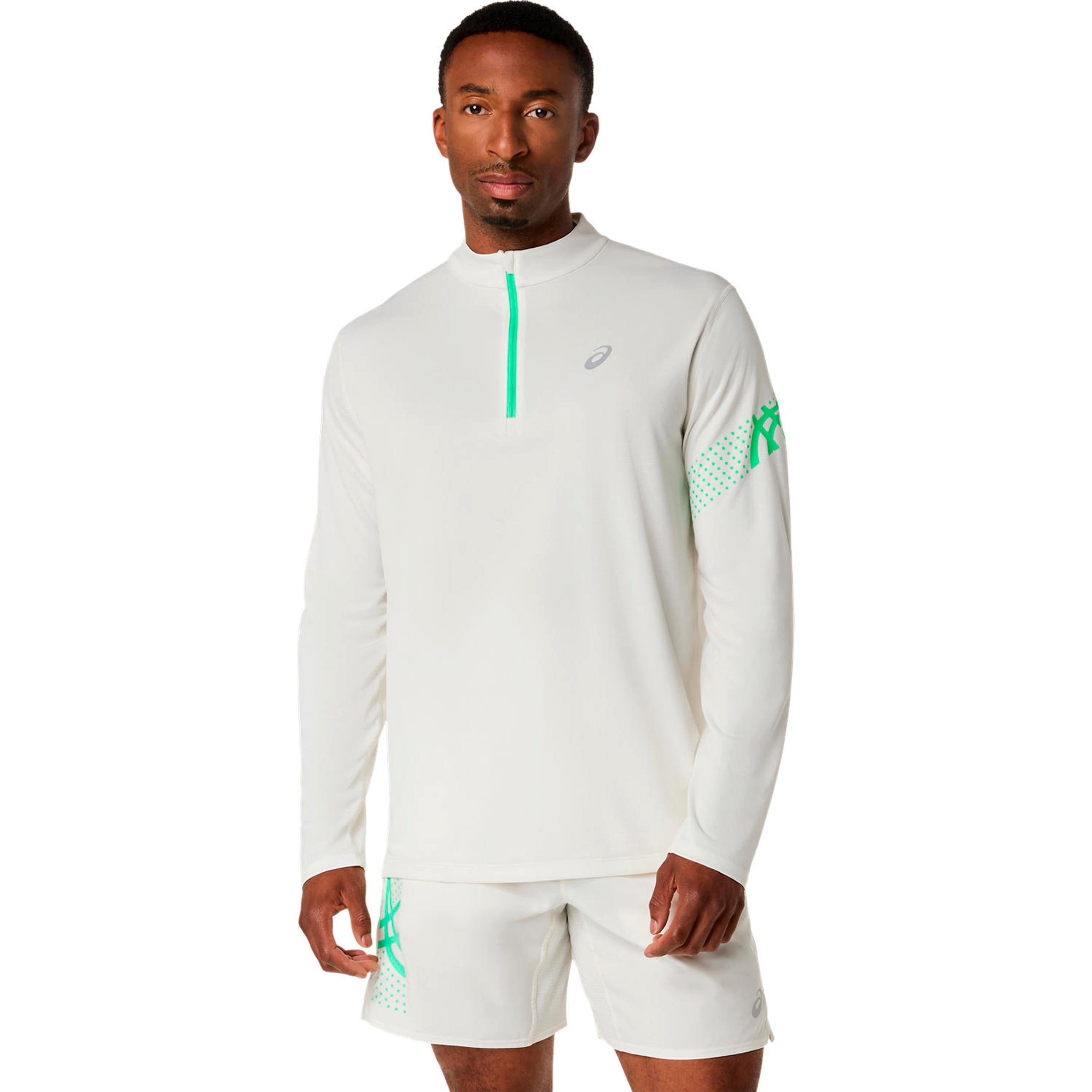 Asics Laufshirt Icon 1/2 Zip