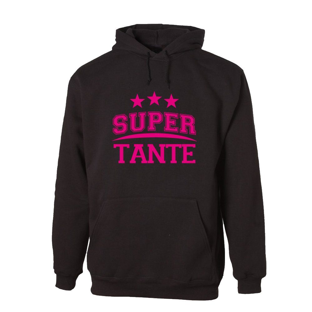 G-graphics Hoodie Super Tante mit trendigem Frontprint mit Spruch