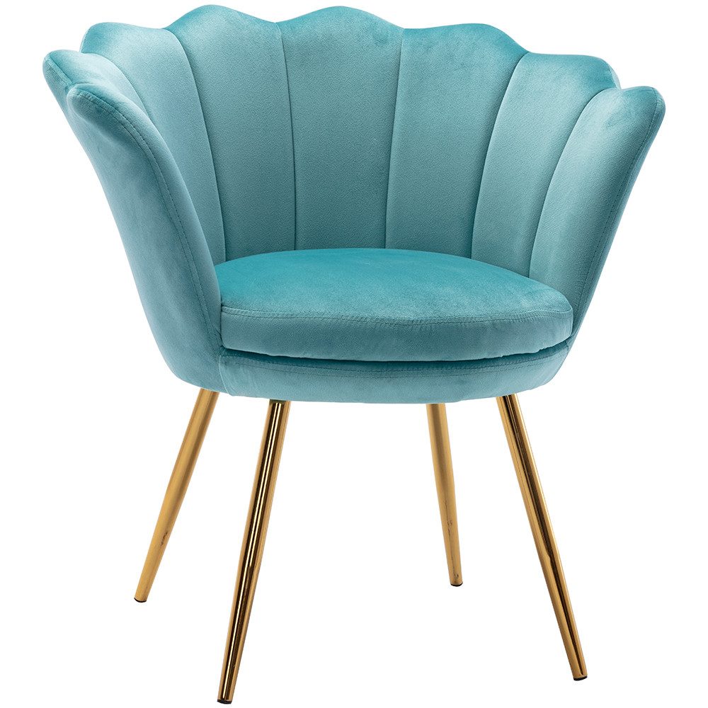 WAHSON OFFICE CHAIRS Loungesessel Sessel Weicher Samt Armlehnstuhl