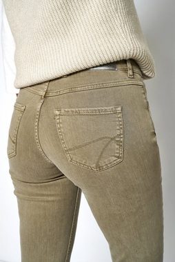 TONI 5-Pocket-Jeans Perfect Shape aus softem, gefärbtem Denim