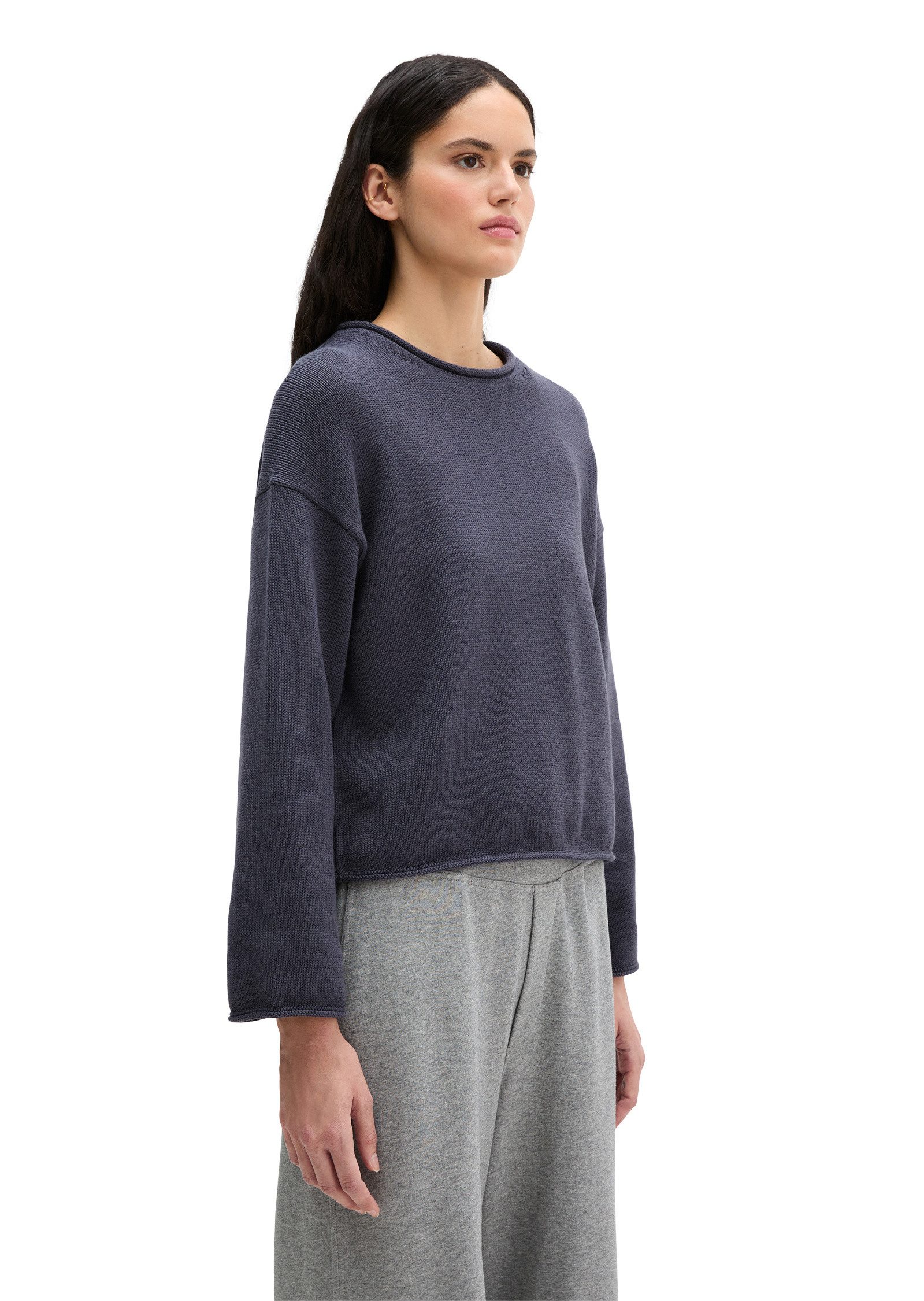 Marc O'Polo Strickpullover aus Heavy Cotton-Garn