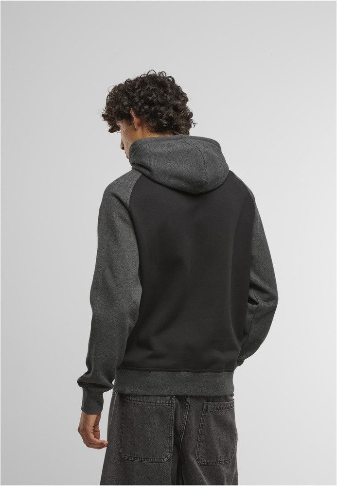 Mister Tee Hoodie Compton Wording Emb Raglan Hoody