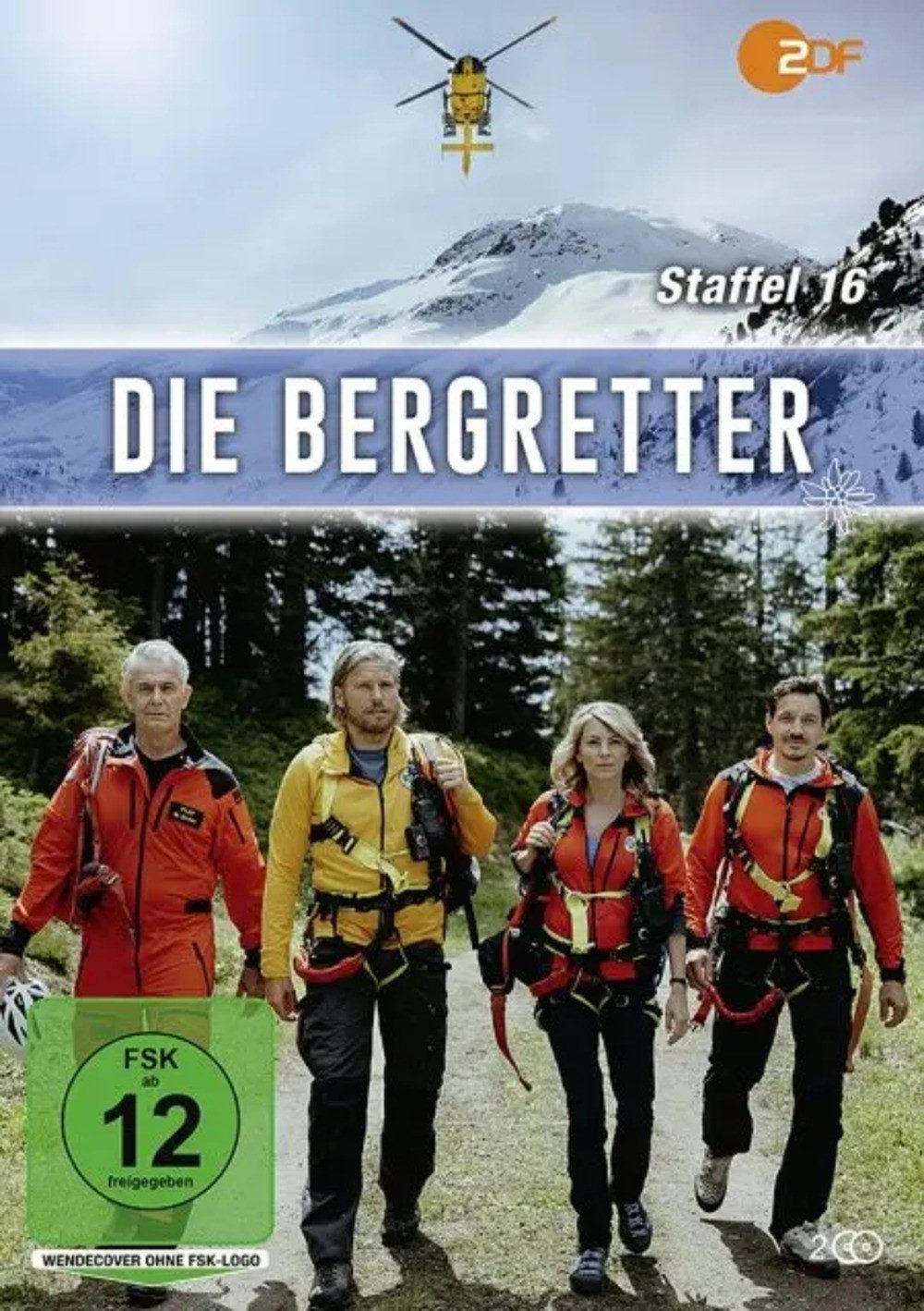 DVD Die Bergretter