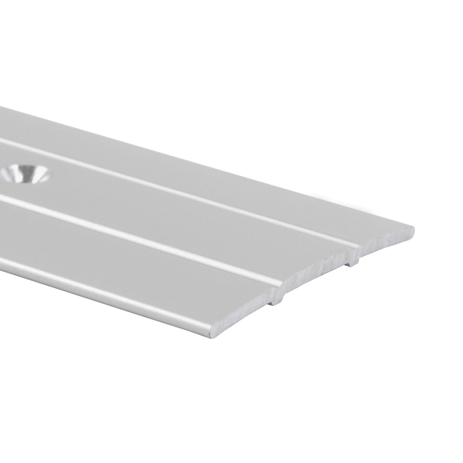 Karat Übergangsprofil, Vorgebohrt oder Selbstklebend