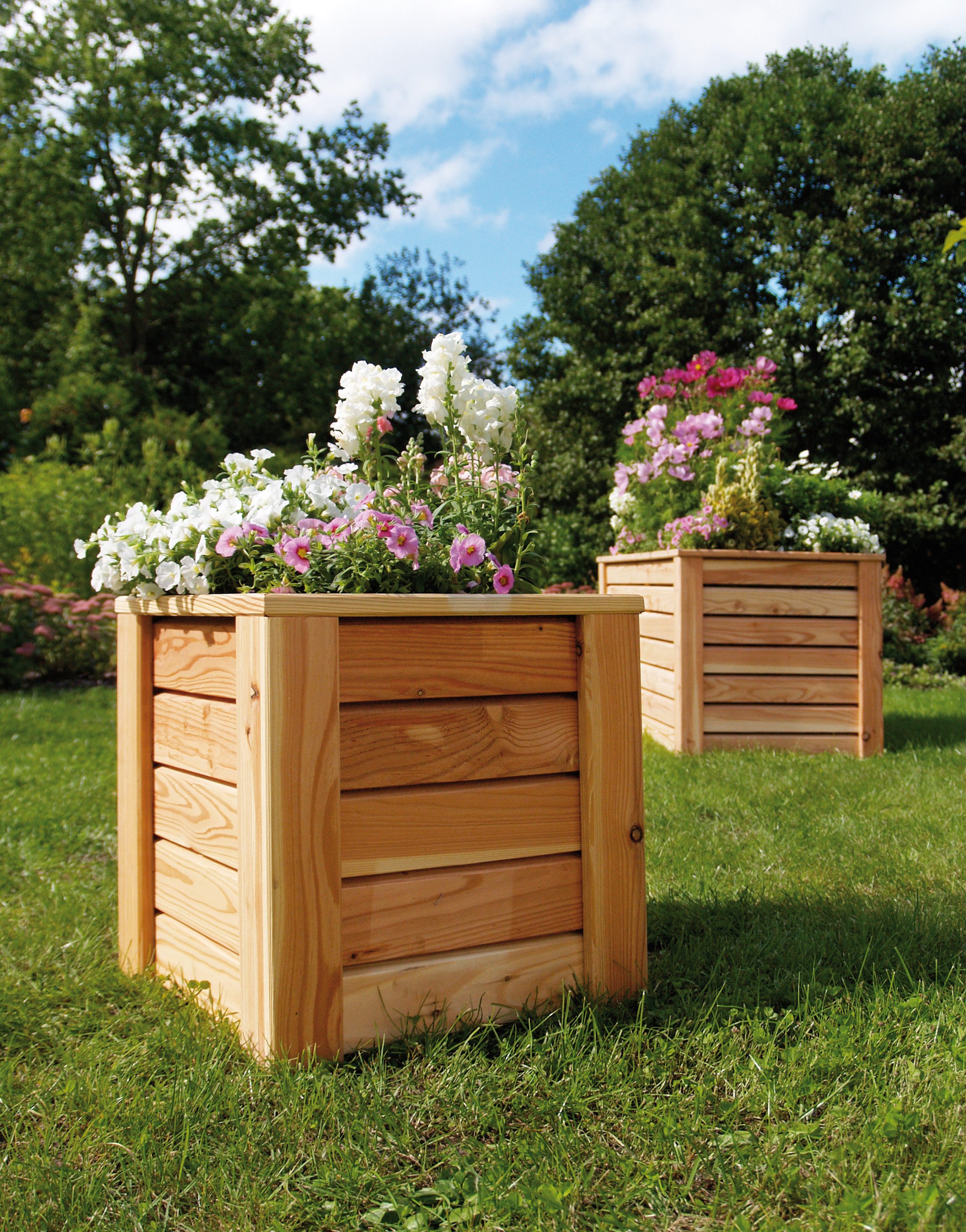 KONIFERA Pflanzkübel Pflanzkasten, 40x40x40 cm, verschiedene Farben günstig online kaufen