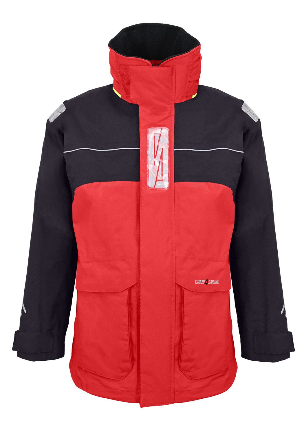 crazy4sailing Regenjacke Herren Bergen II Offshore Segeljacke