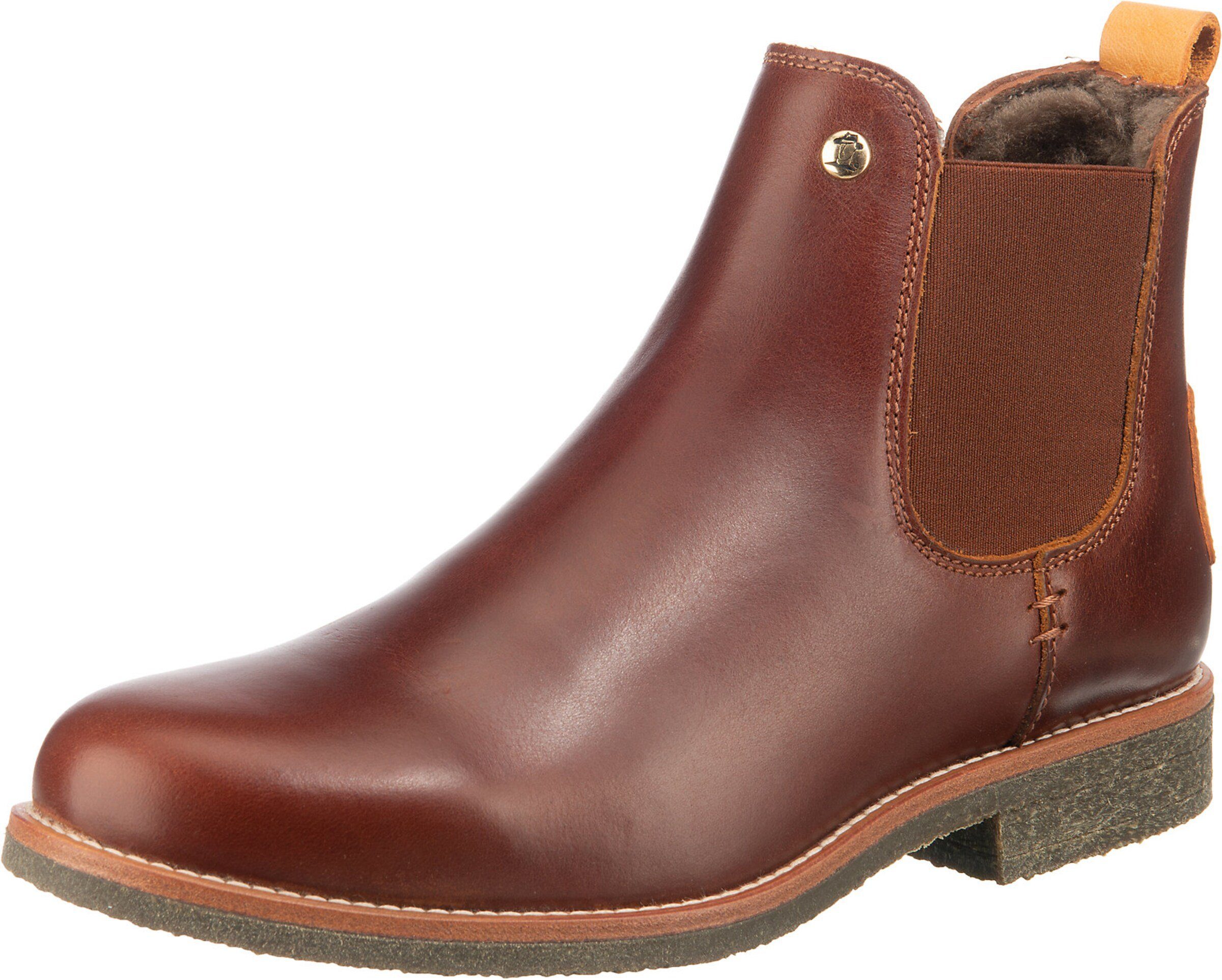 Panama Jack Giordana Igloo Chelseaboots (1-tlg) Lederfarben