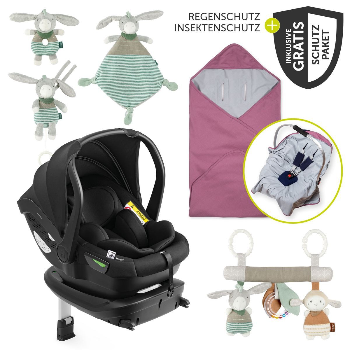 Babyschale Drive N Care Set i-Size