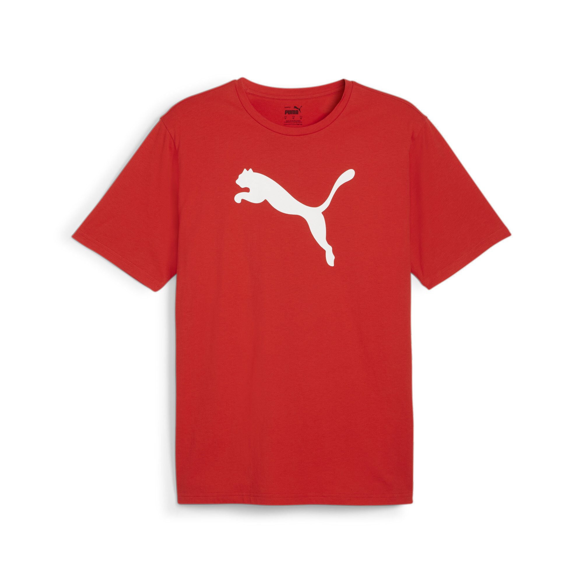 PUMA Funktionsshirt Herren teamRISE Logo T-shirt günstig online kaufen