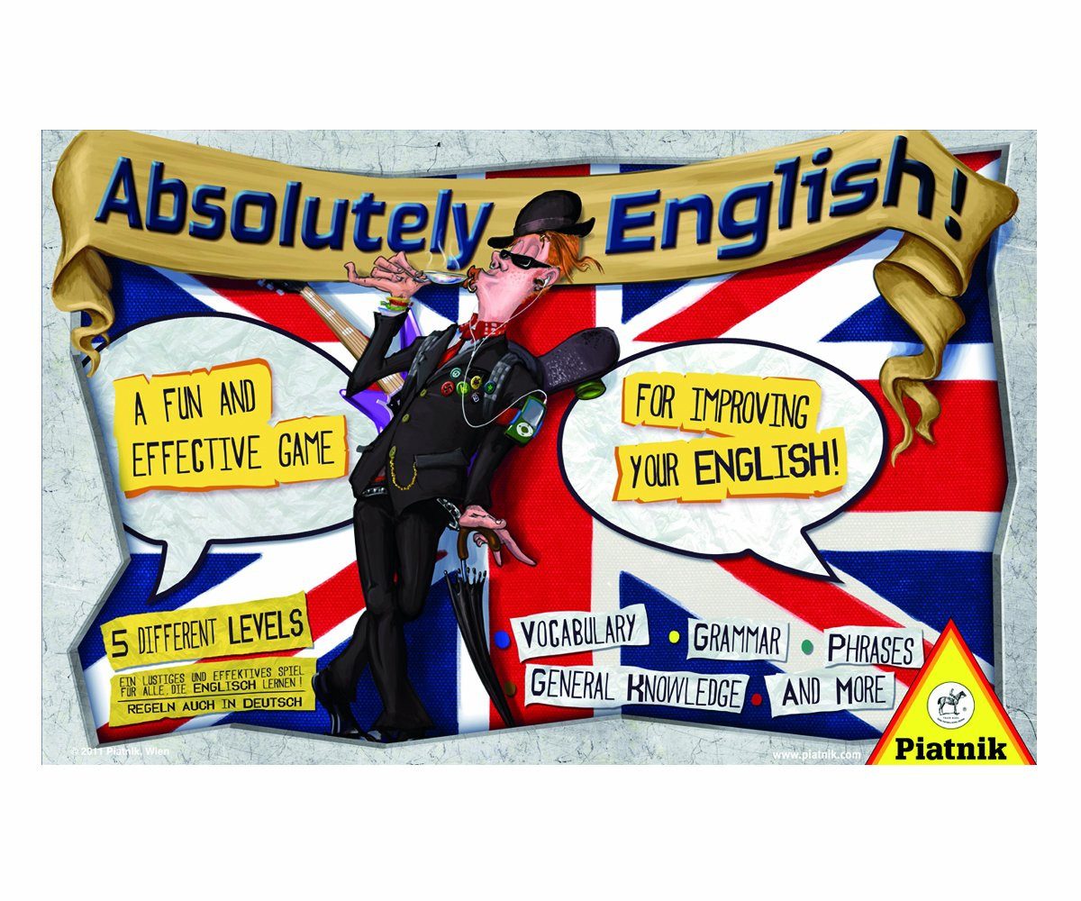 Spiel Absolutely English