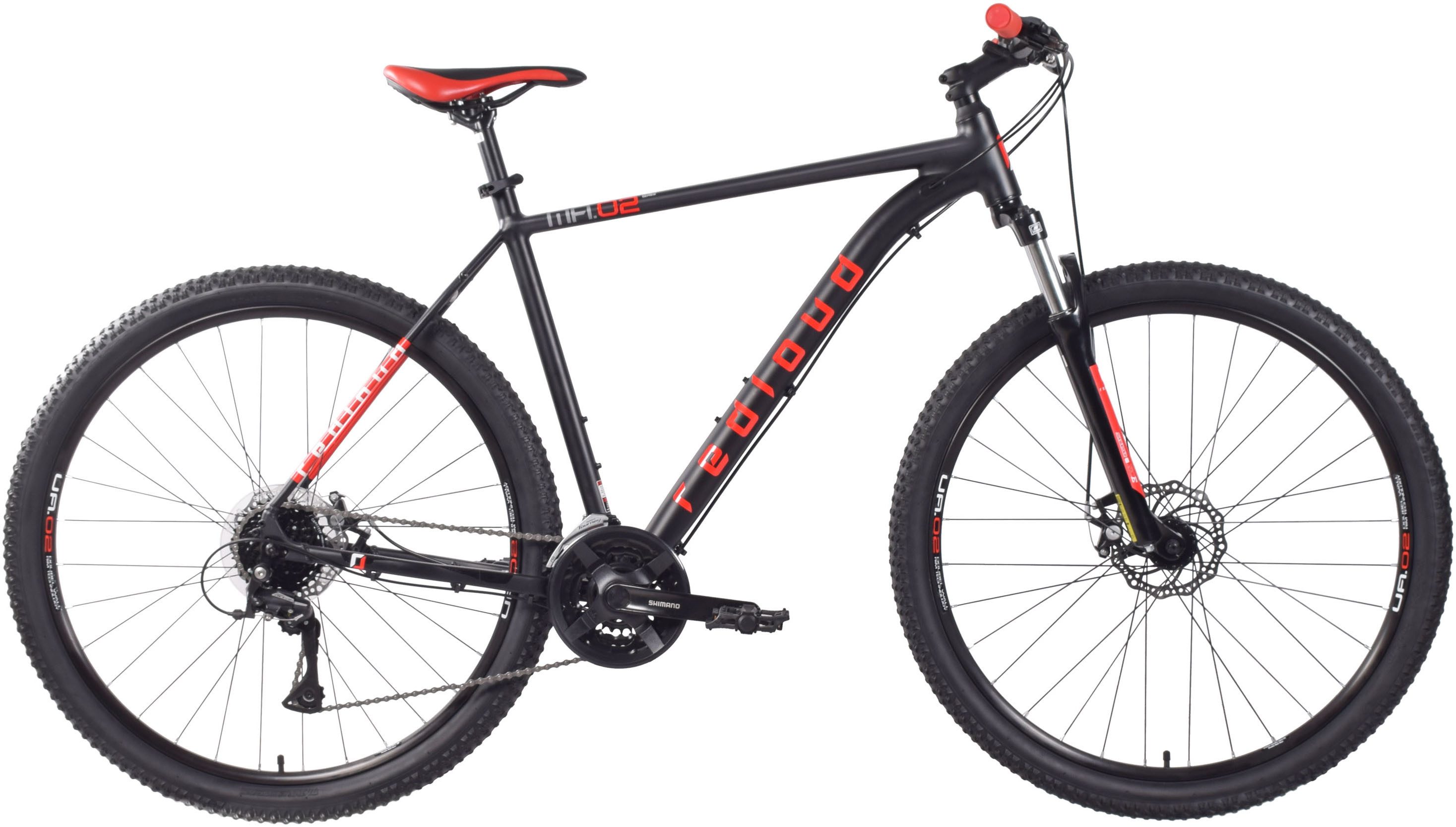 REDLOUD Mountainbike MA.02, 24 Gang Shimano Shimano Acera RD-M3020 Schaltwerk, Kettenschaltung