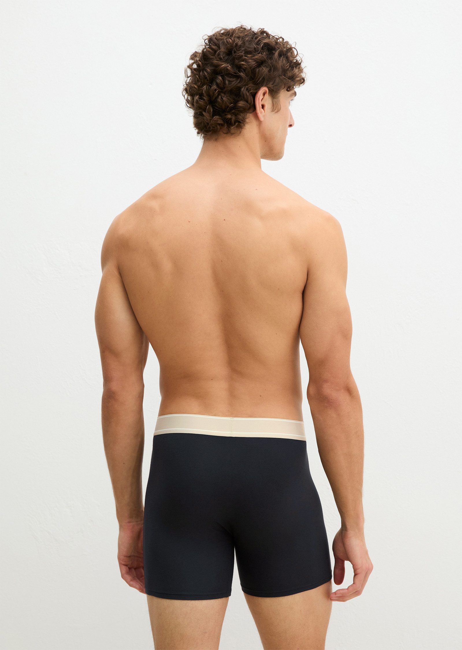 Marc O'Polo Trunk (3er Pack) ohne Eingriff, mit elastischem Logobund