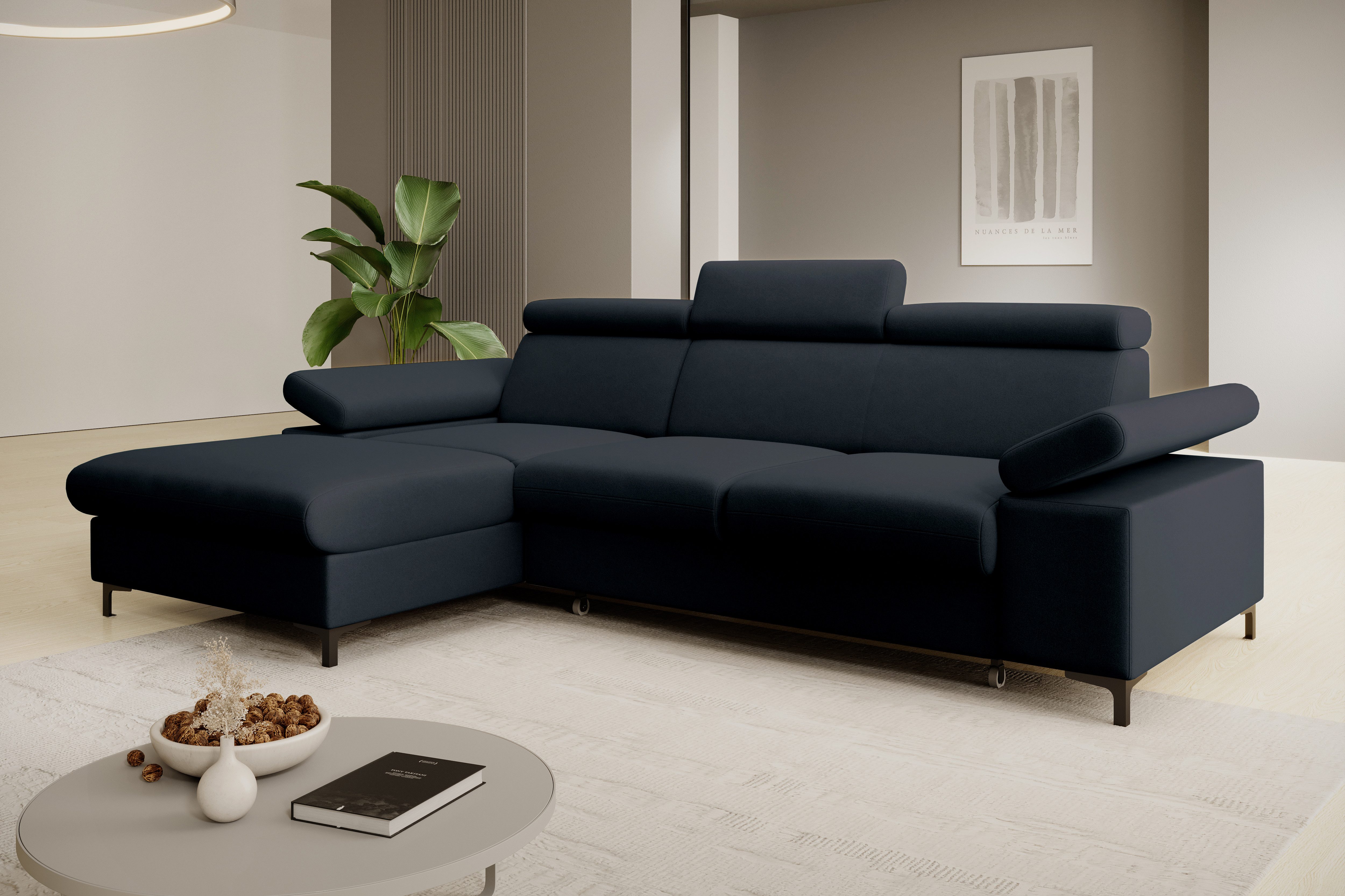 NEXT COLLECTION Ecksofa Ecke mit verstellbaren günstig online kaufen