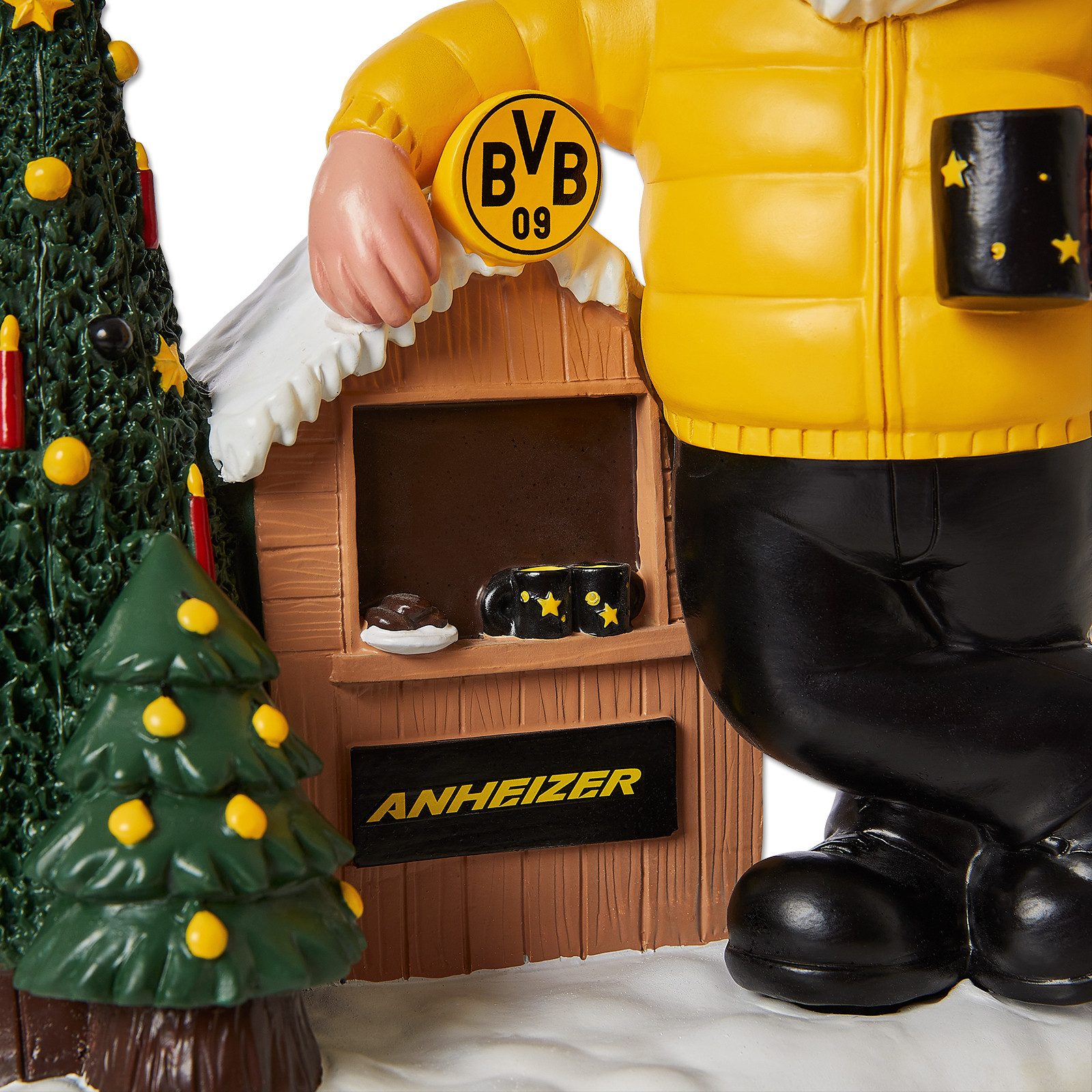 BVB Gartenzwerg BVB Wintergartenzwerg, (Packung, 1 St)