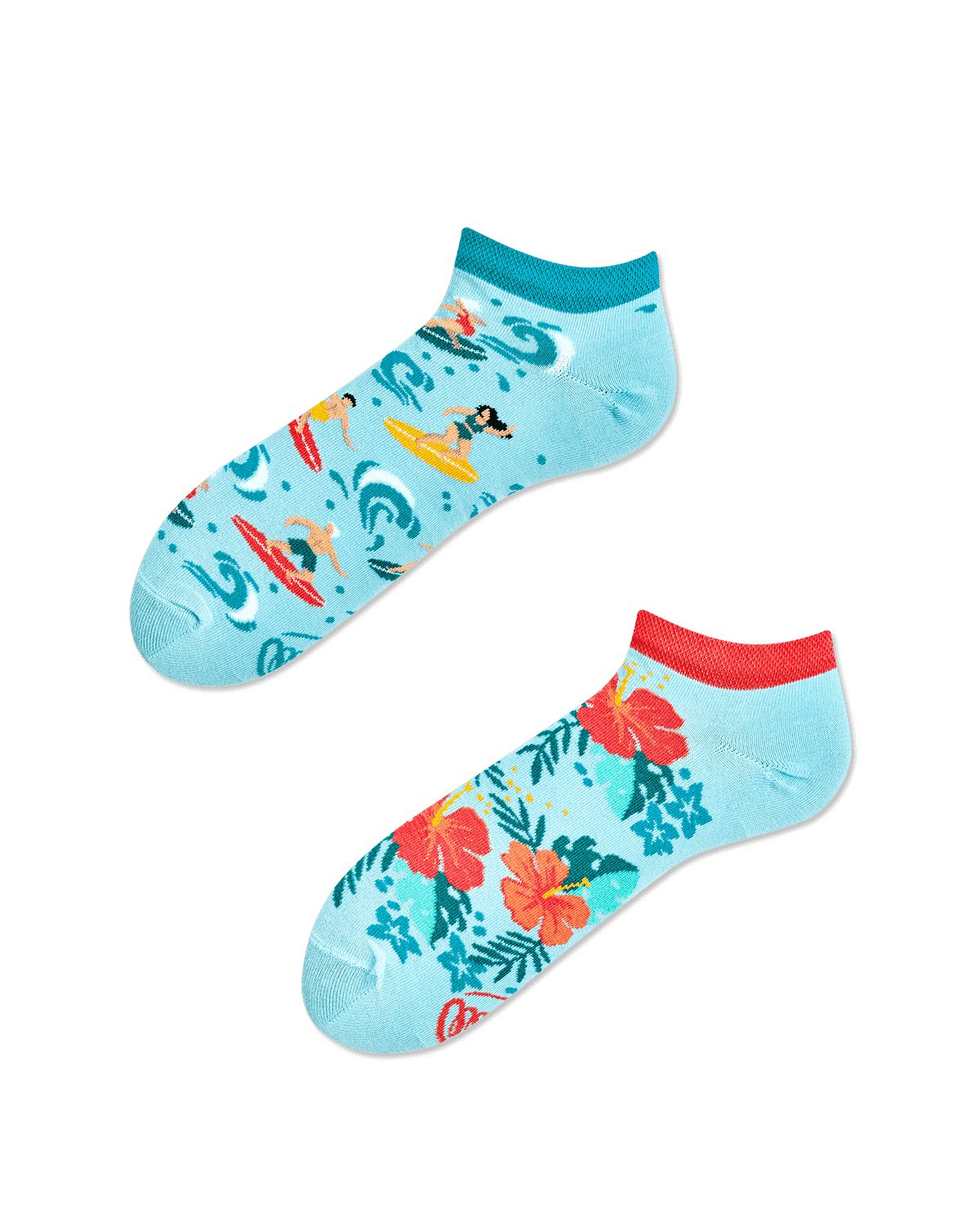 Many Mornings Sneakersocken Many Mornings Sneaker Aloha Vibes (1 Paar, 1-Pa günstig online kaufen