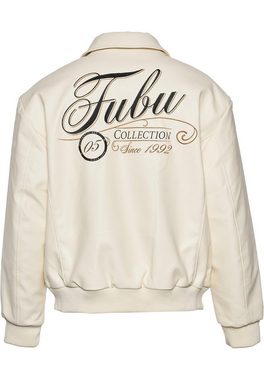 Fubu Lederjacke Fubu Herren FM234-008-3 Fb Initials Leather Coach Jacket (1-St)