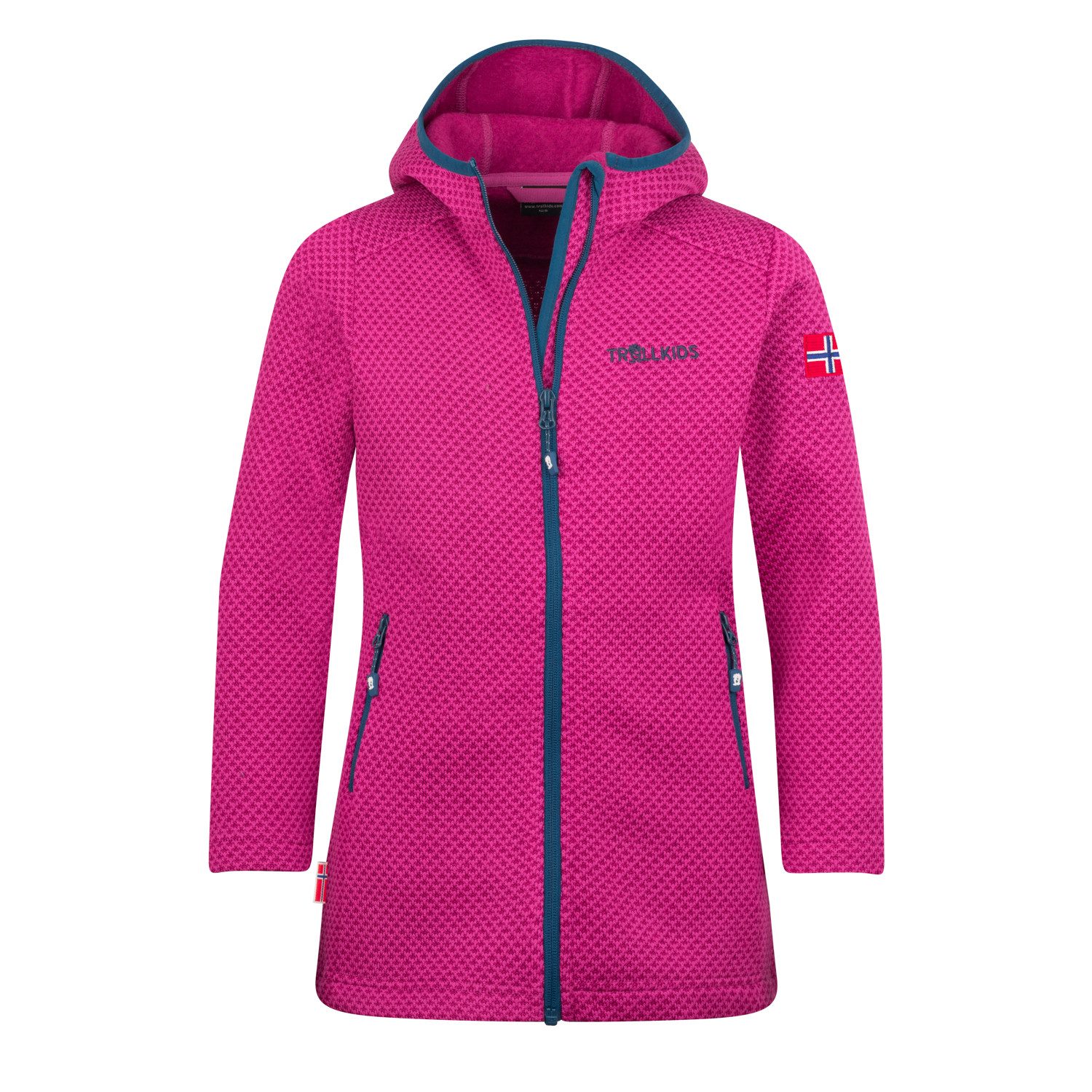 TROLLKIDS Fleecejacke Girls Jondalen Coat