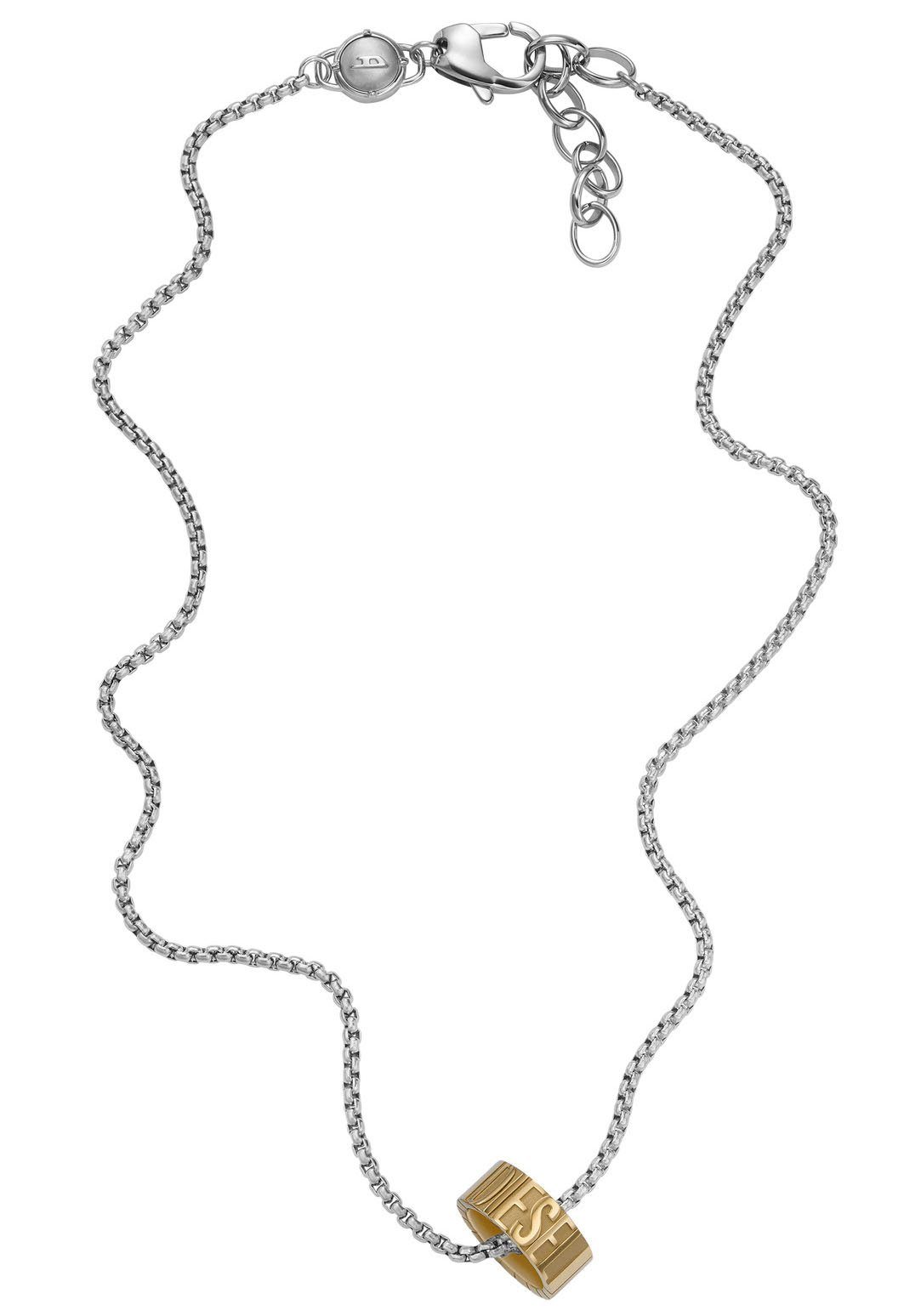 Diesel Kette mit Anhänger Schmuck Edels...