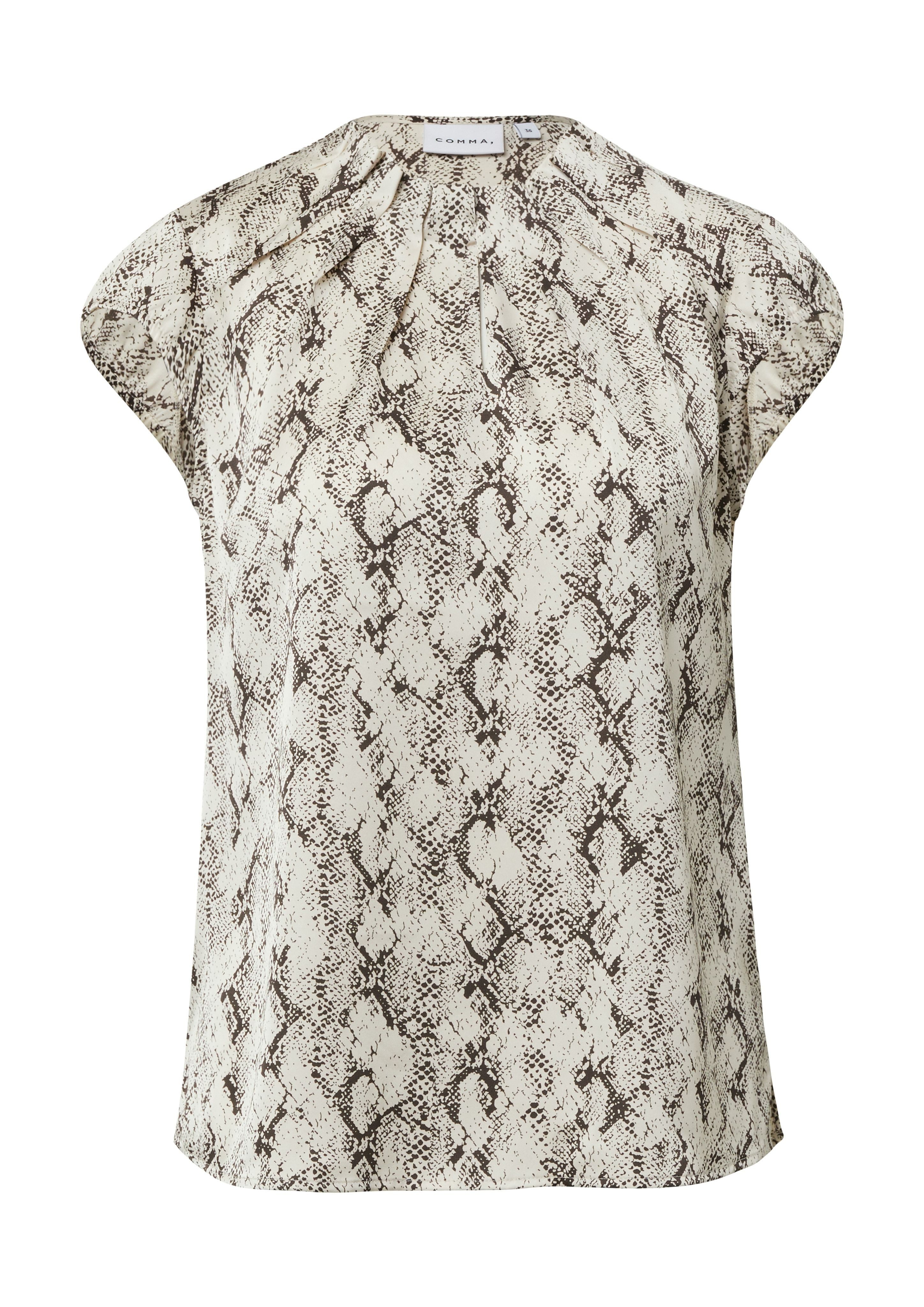 Kurzarmbluse Bluse