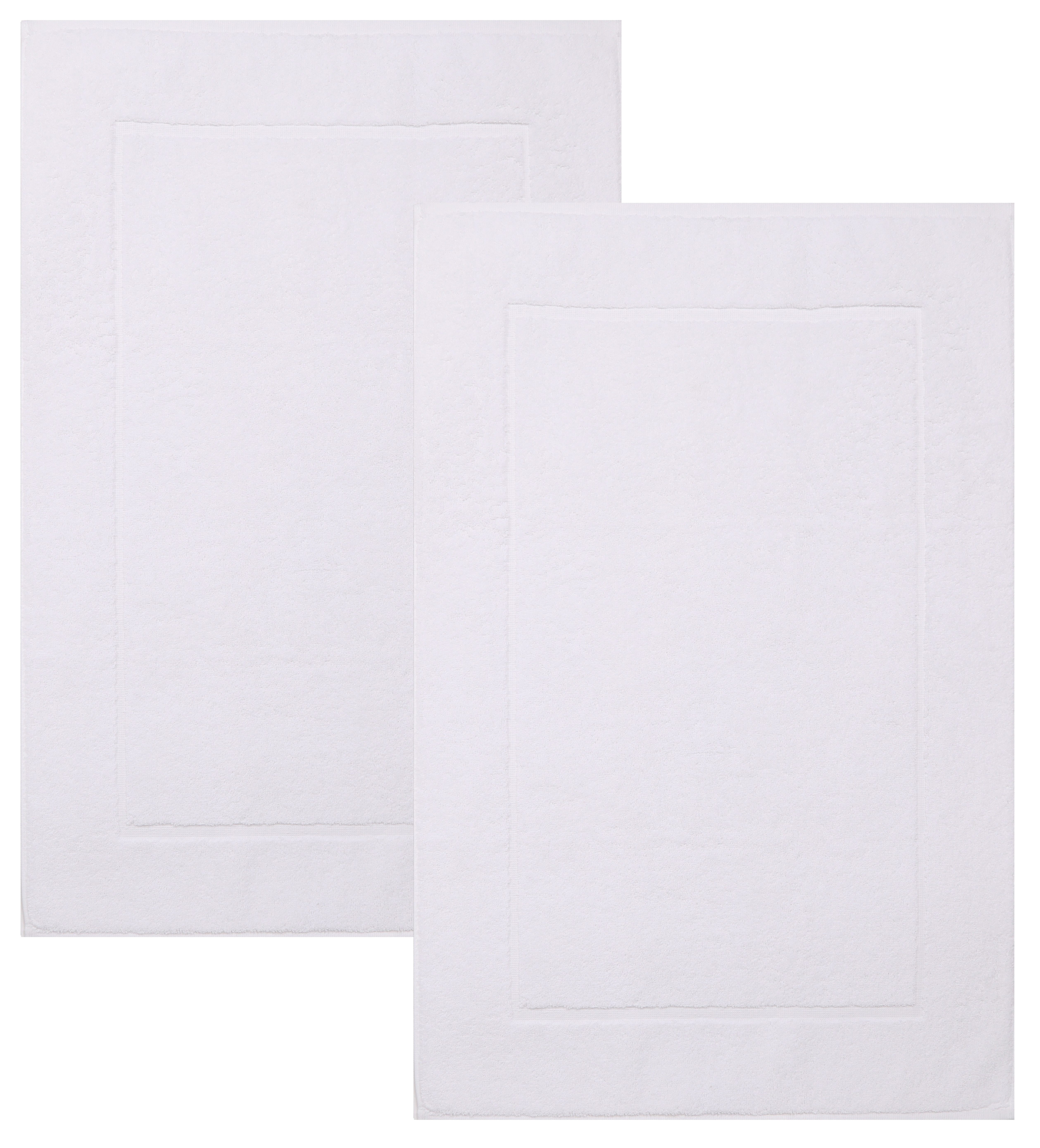Betz Badematte 2 Stück Badvorleger Premium Badteppich Größe 50x70 cm, unbes günstig online kaufen