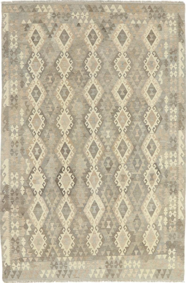 Orientteppich Kelim Afghan Heritage 201x299 Handgewebter Moderner Orientteppich, Nain Trading, rechteckig, Höhe: 3 mm