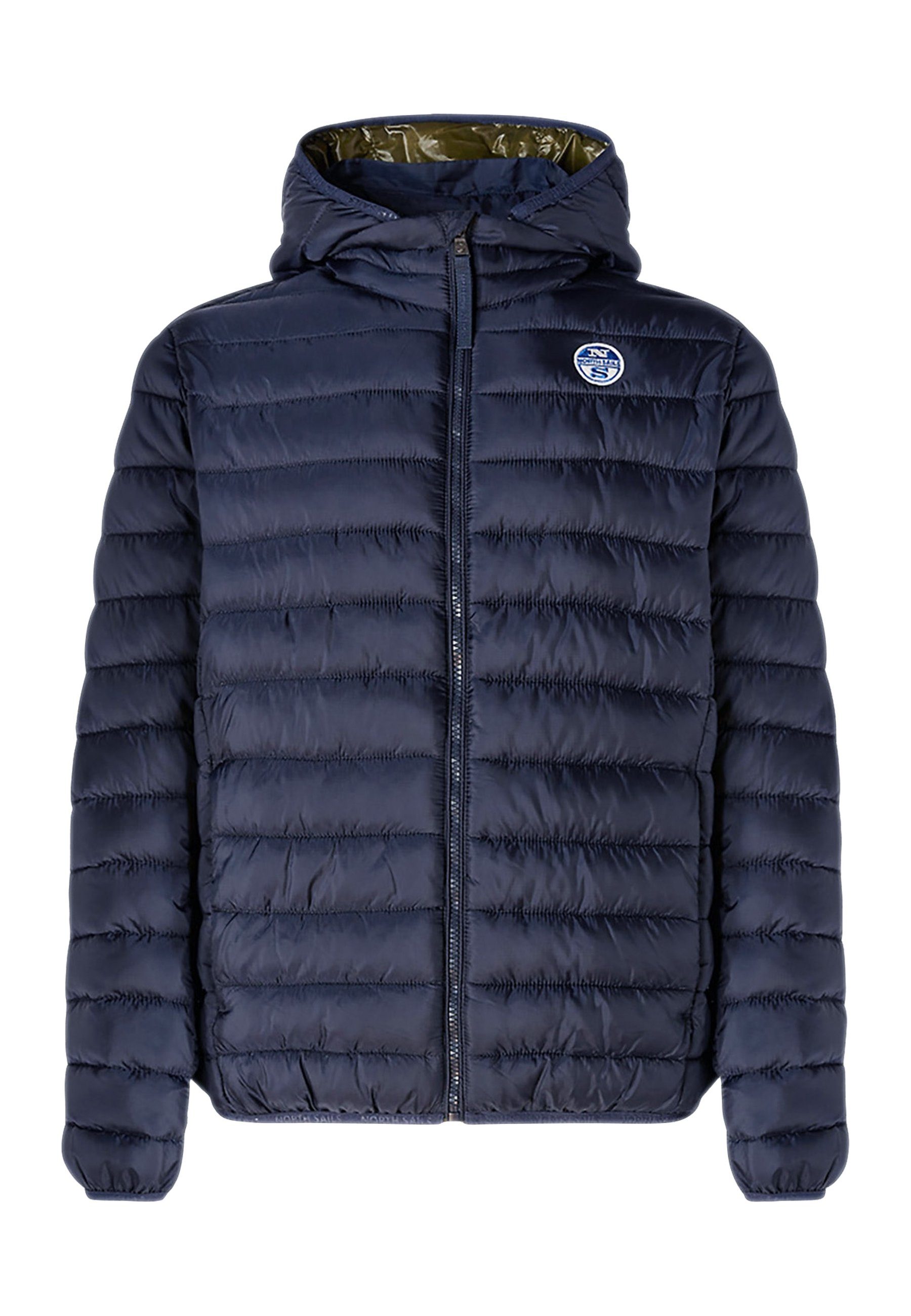 Skye BLUE Sails Übergangsjacke Puffer Jacket North NAVY Kurzjacke