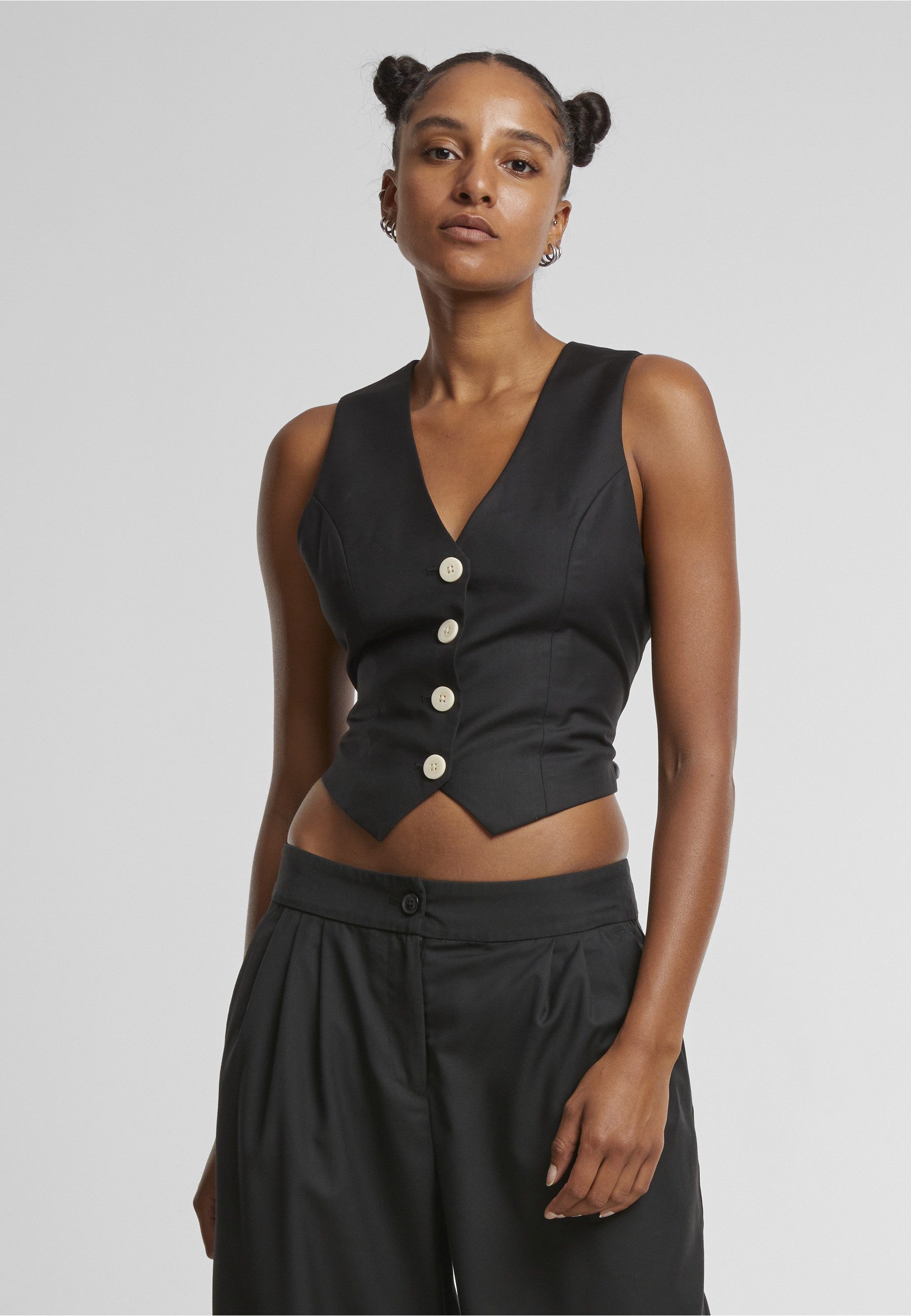 URBAN CLASSICS Steppweste Urban Classics Ladies Classic Vest