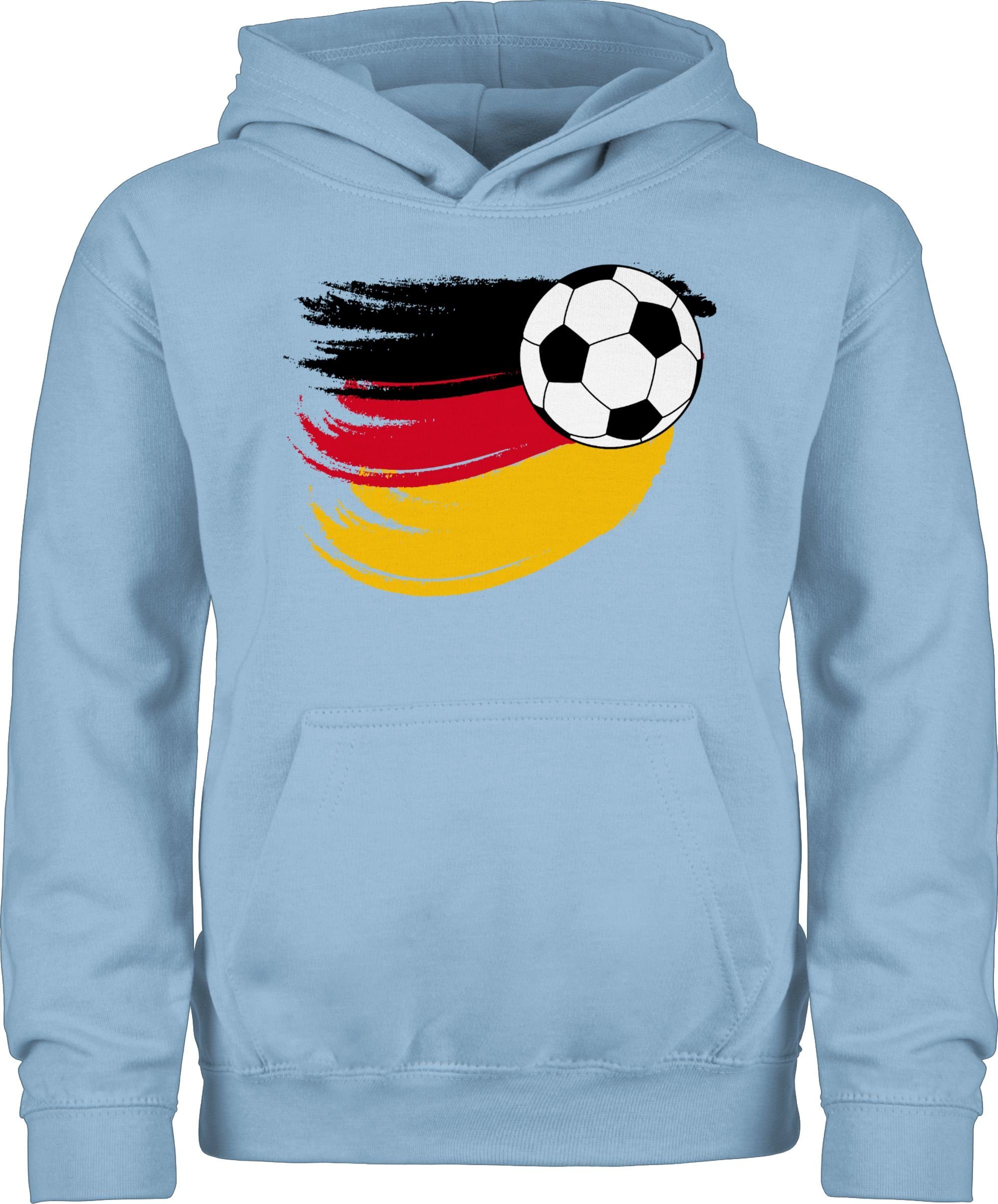 Shirtracer Hoodie »Deutschland Fußball - Fussball WM 2022 Kinder - Kinder  Premium Kapuzenpullover« Europameisterschaft Fanartikel Trikot online  kaufen | OTTO
