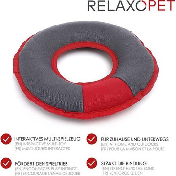 RelaxoPet Tier-Intelligenzspielzeug PLAY, Multi-Ring
