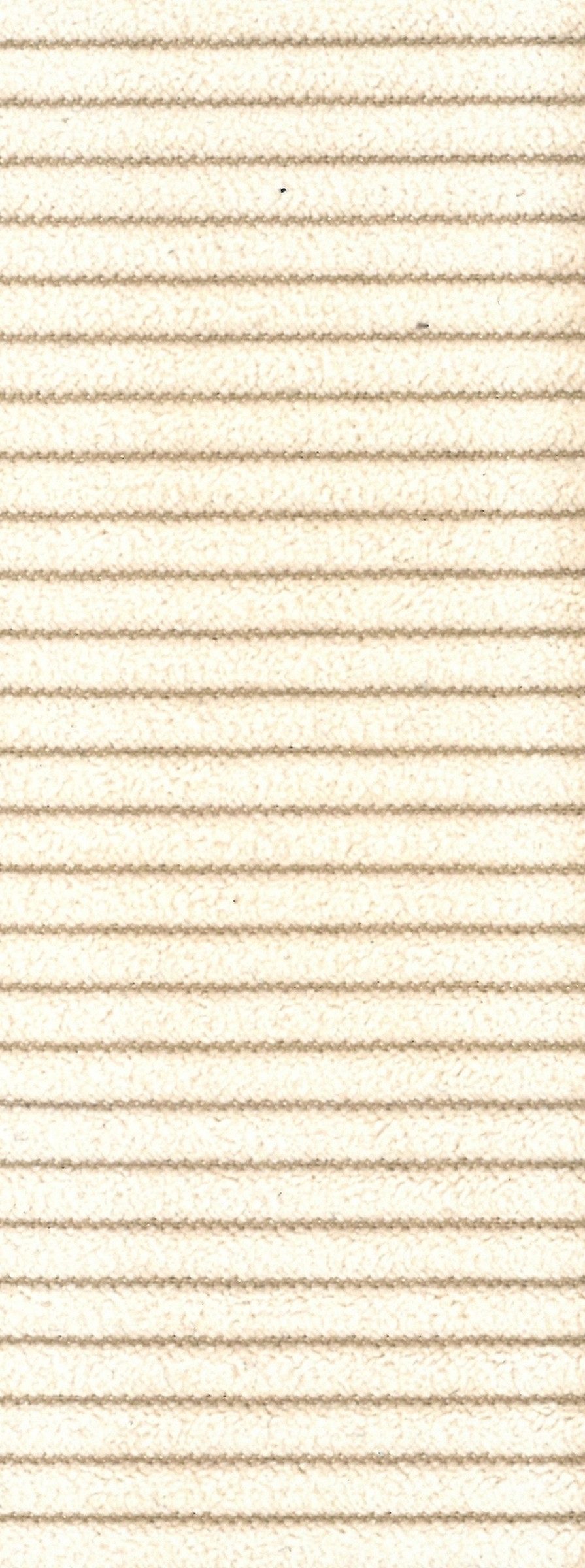 Iwaniccy Wohnlandschaft elektr. Sitztiefenverstellung, feiner Cord creme - 256x100x180 (BxHxT)