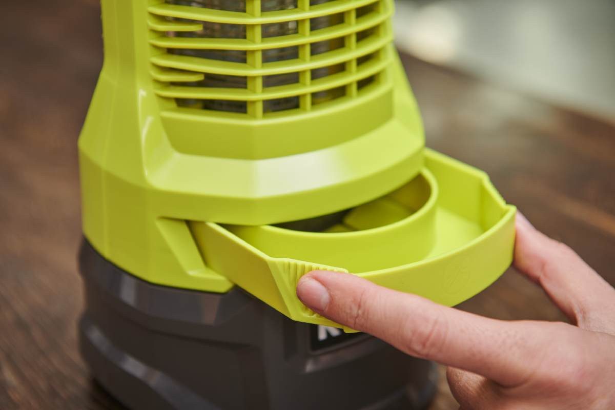 RYOBI Insektenvernichter 18 V ONE+ Akku-Insektenvernichter 30 m², RY18BZA-0, ohne Akku