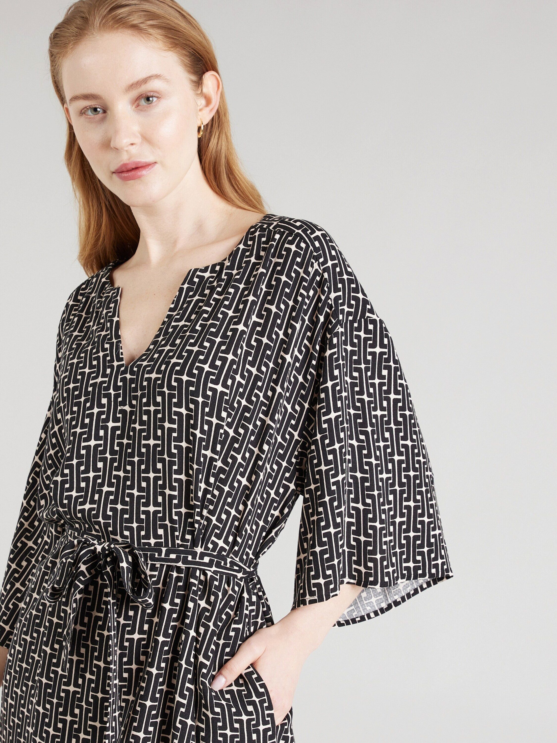 King Louie Sommerkleid Kiki Kaftan Frankie (1-tlg) Plain/ohne Details