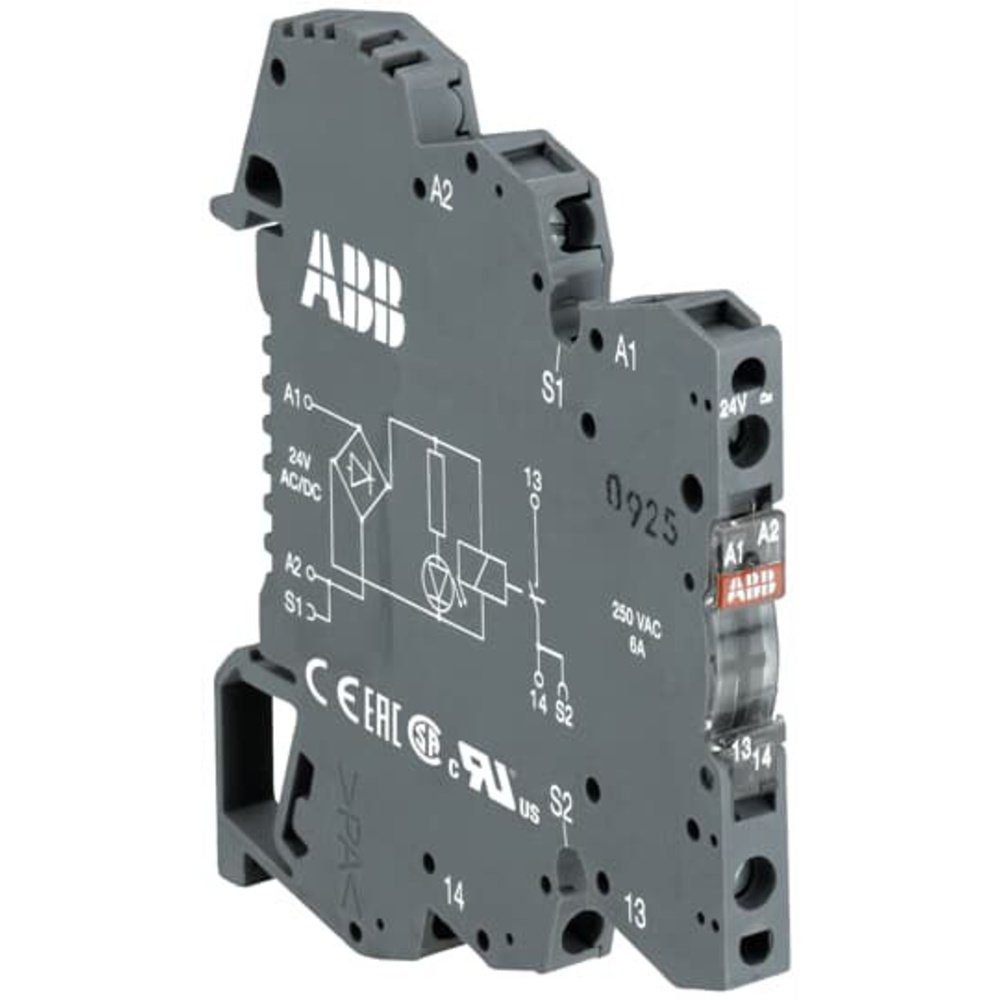 ABB Zeitrelais ABB 1SNA645024R2100 1 St., (OBOC5000-24VDC)