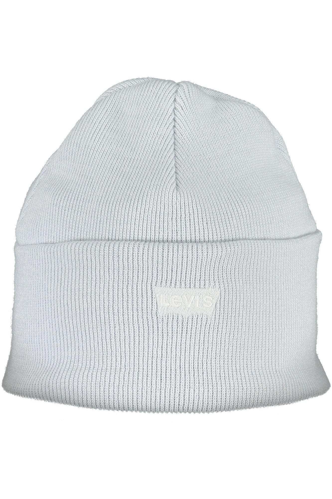 Levi's® Strickmütze Stylische Herren-Mütze in Blau mit Stickerei-Logo
