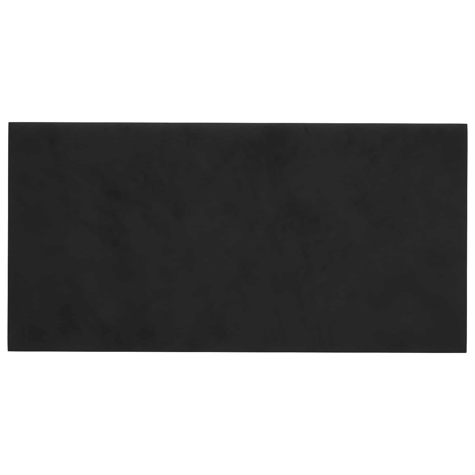 vidaXL Bett Wandkopfteilen 12 stk. Schwarz Samt (12-tlg)