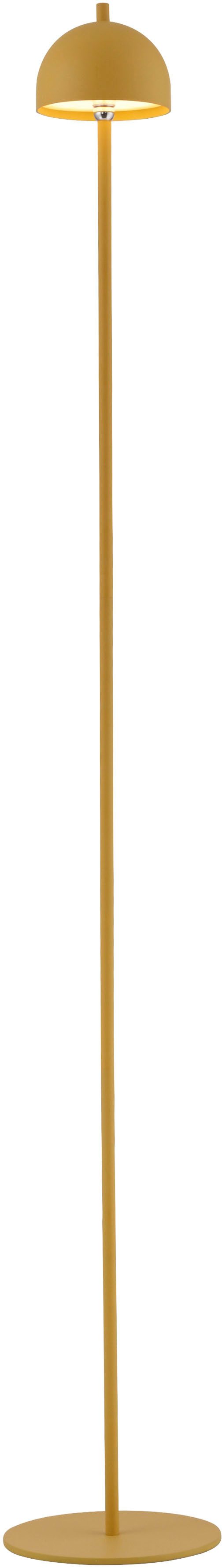 SCHÖNER WOHNEN-Kollektion LED Stehlampe BELLIS, USB-Ladefunktion, LED fest integriert, Warmweiß, SCHÖNER WOHNEN Kollektion, Touchdimmer, Memoryfunktion, IP54, Akku